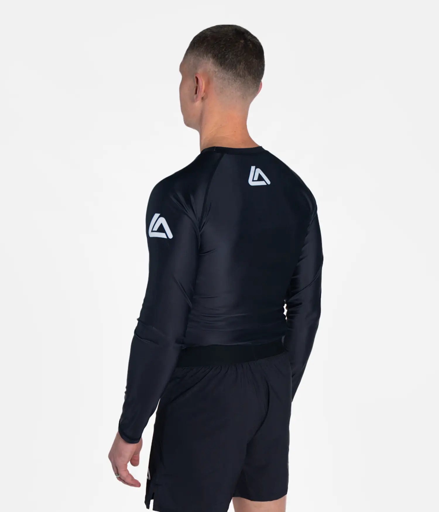 RGA 2026 Classic Longsleeve Rashguard - Black