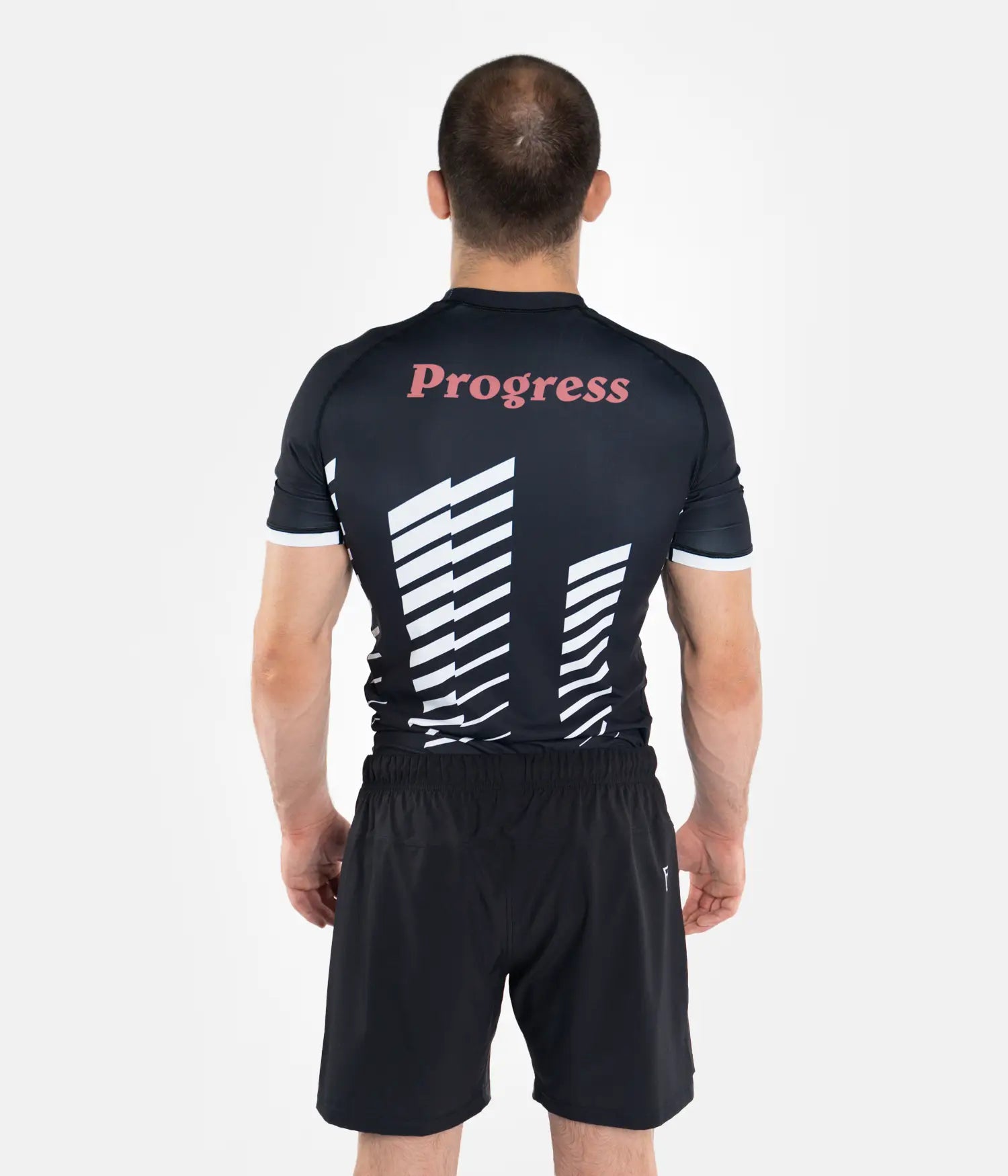 Ranked Rashguard 2026 - White/Black