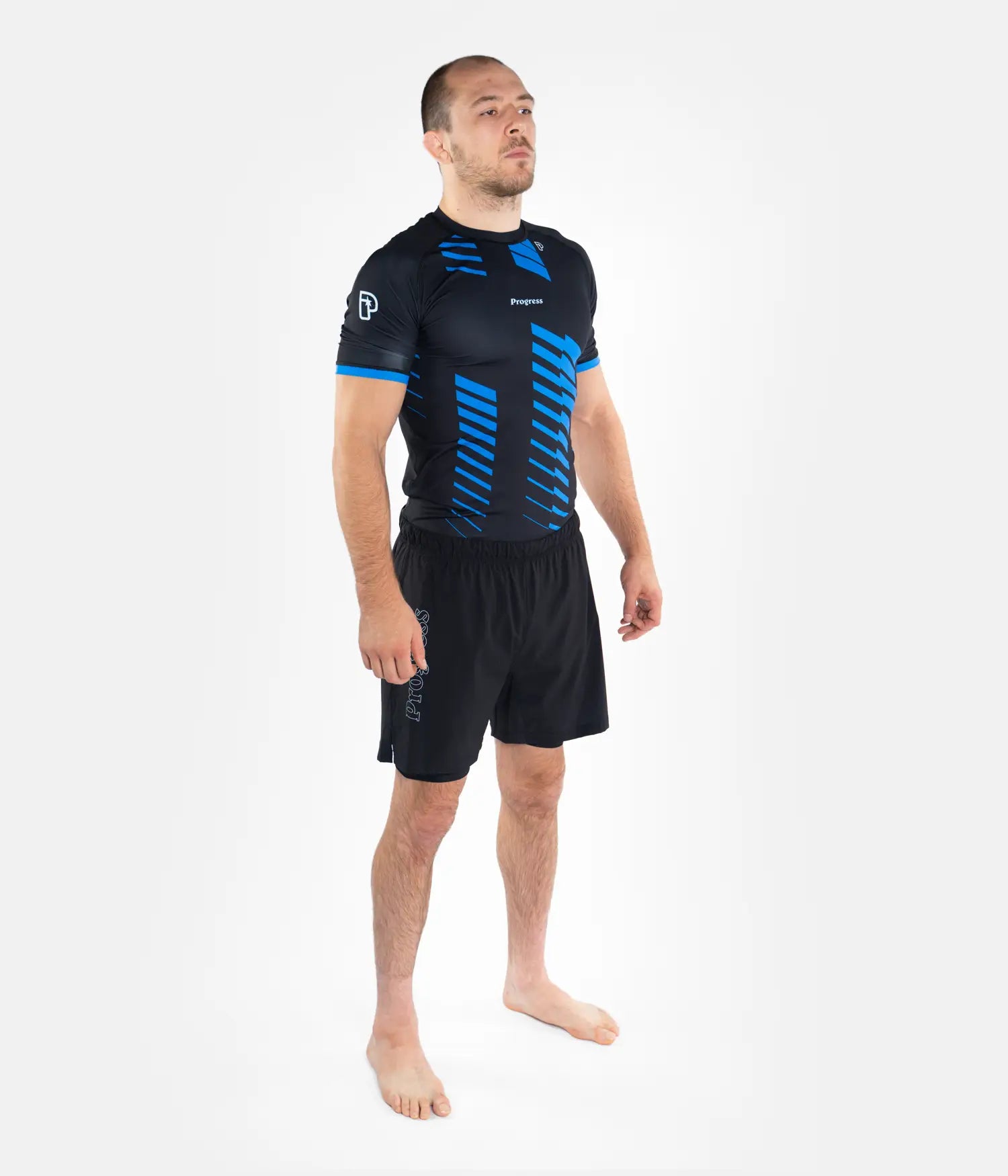 Ranked Rashguard 2026 - Blue
