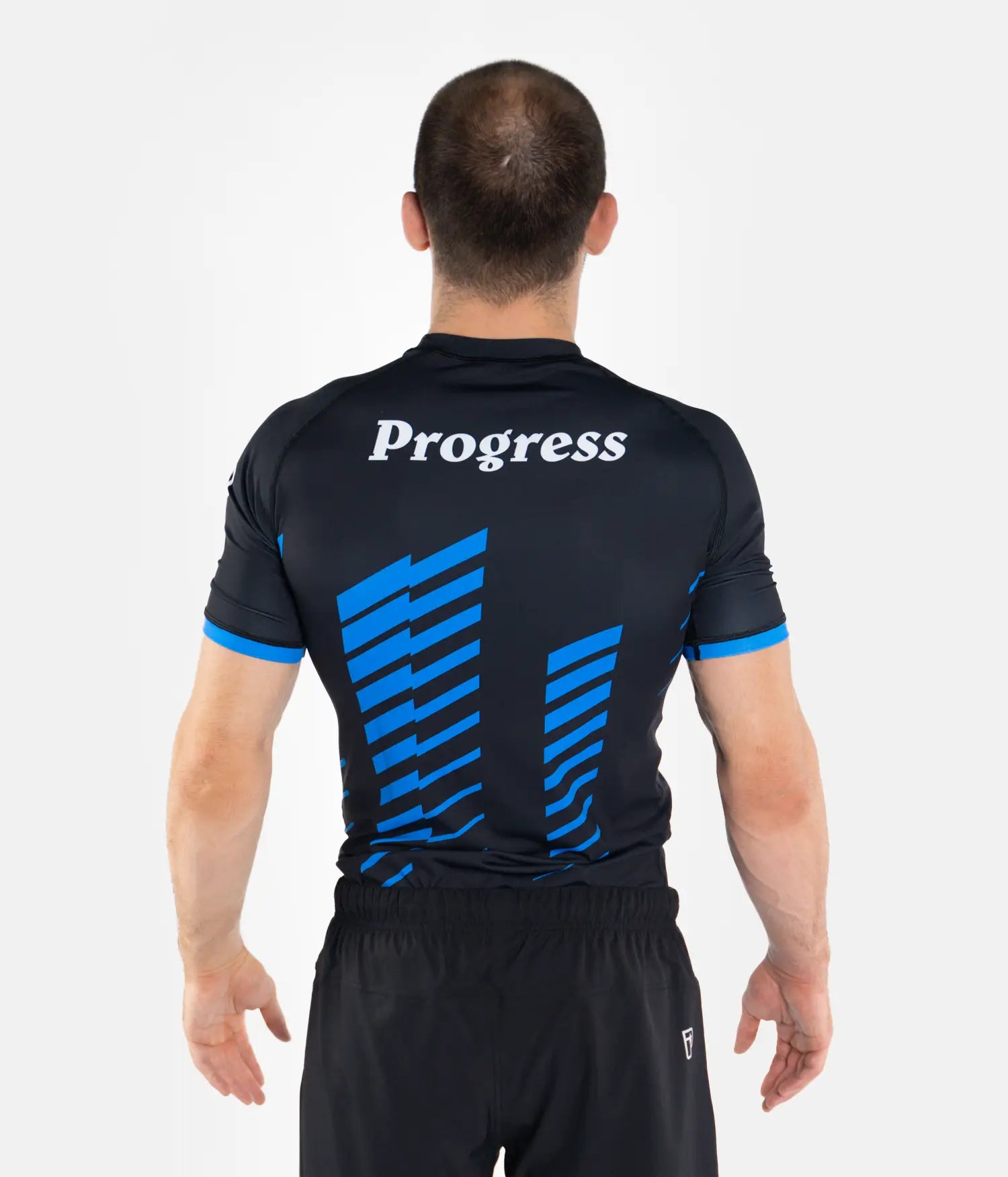 Ranked Rashguard 2026 - Blue