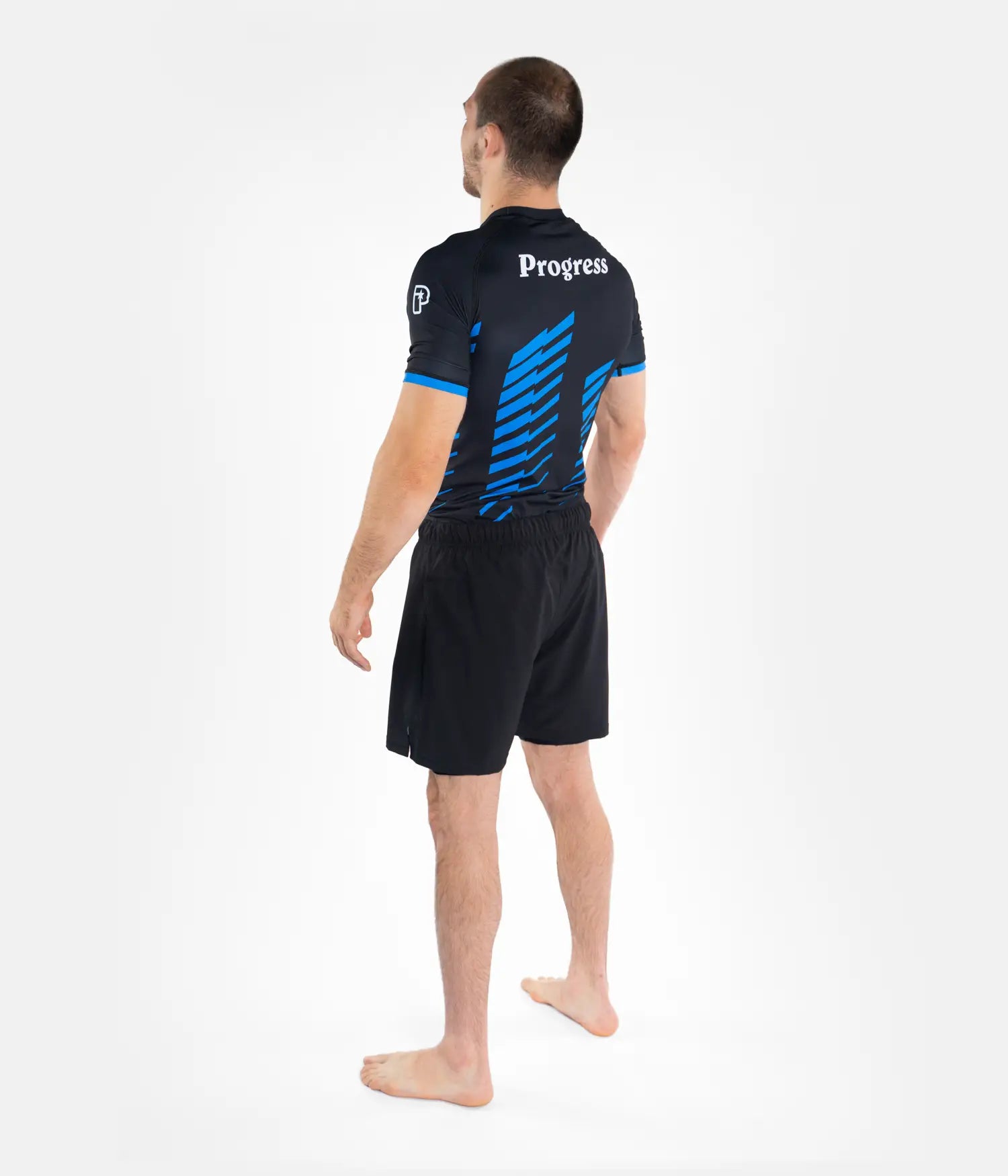 Ranked Rashguard 2026 - Blue