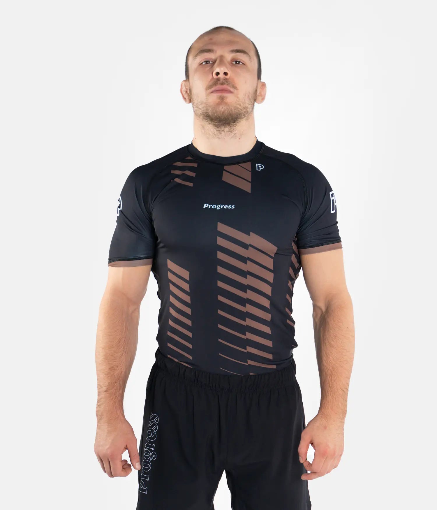 Ranked Rashguard 2026 - Brown
