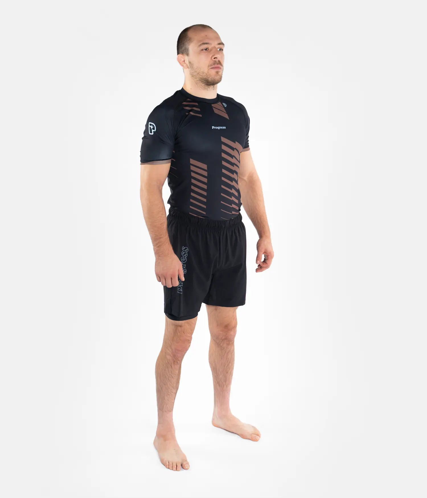 Ranked Rashguard 2026 - Brown