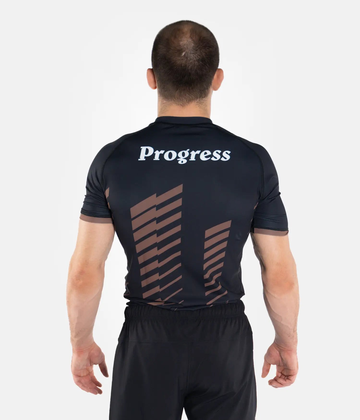 Ranked Rashguard 2026 - Brown