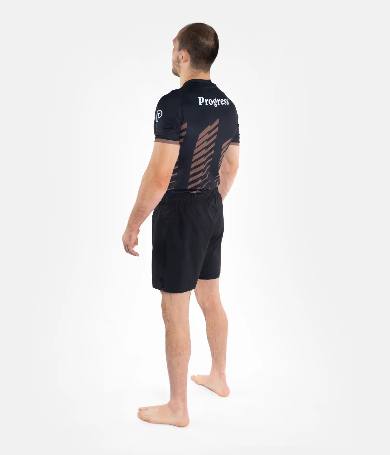 Ranked Rashguard 2026 - Brown