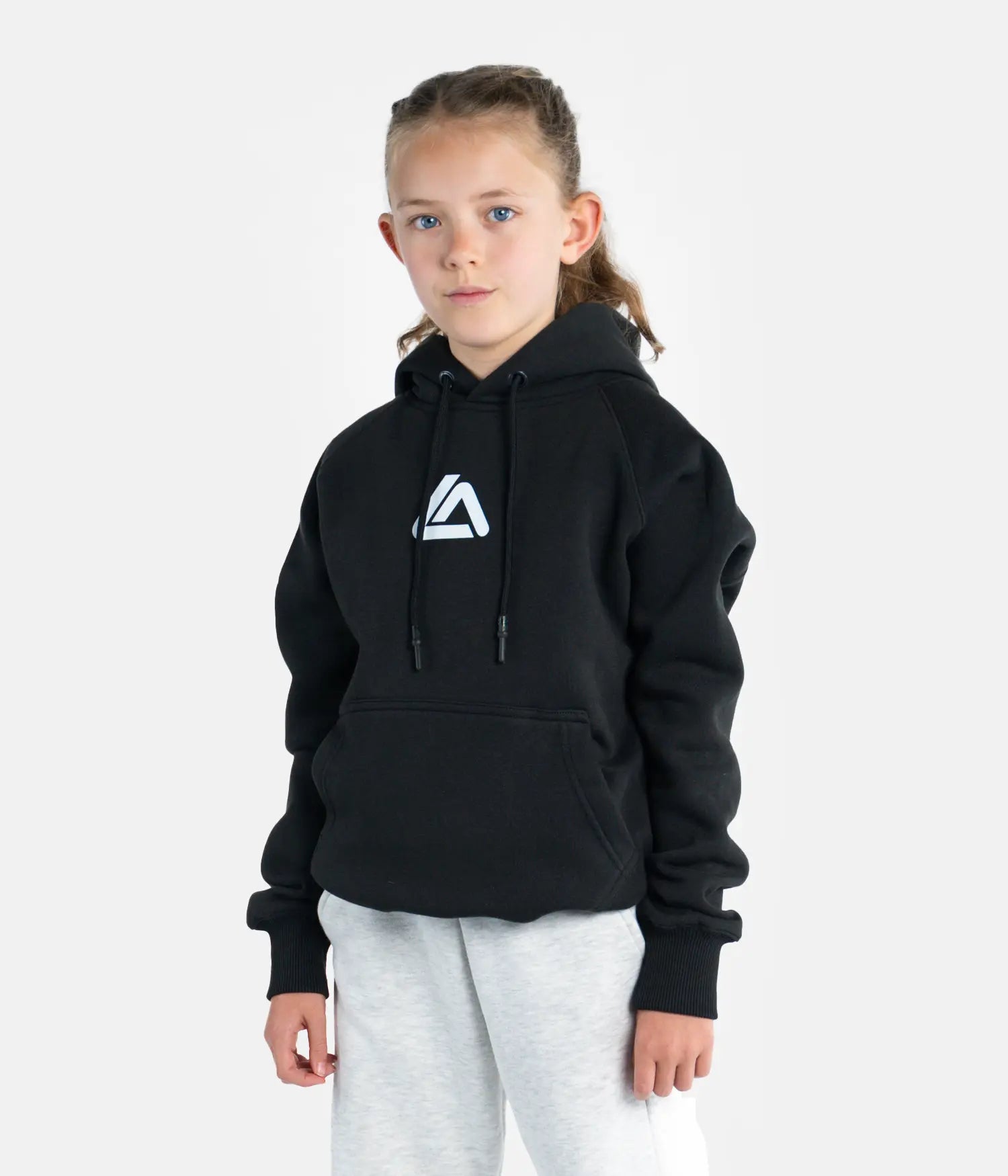 RGA Kids Hoodie - Black