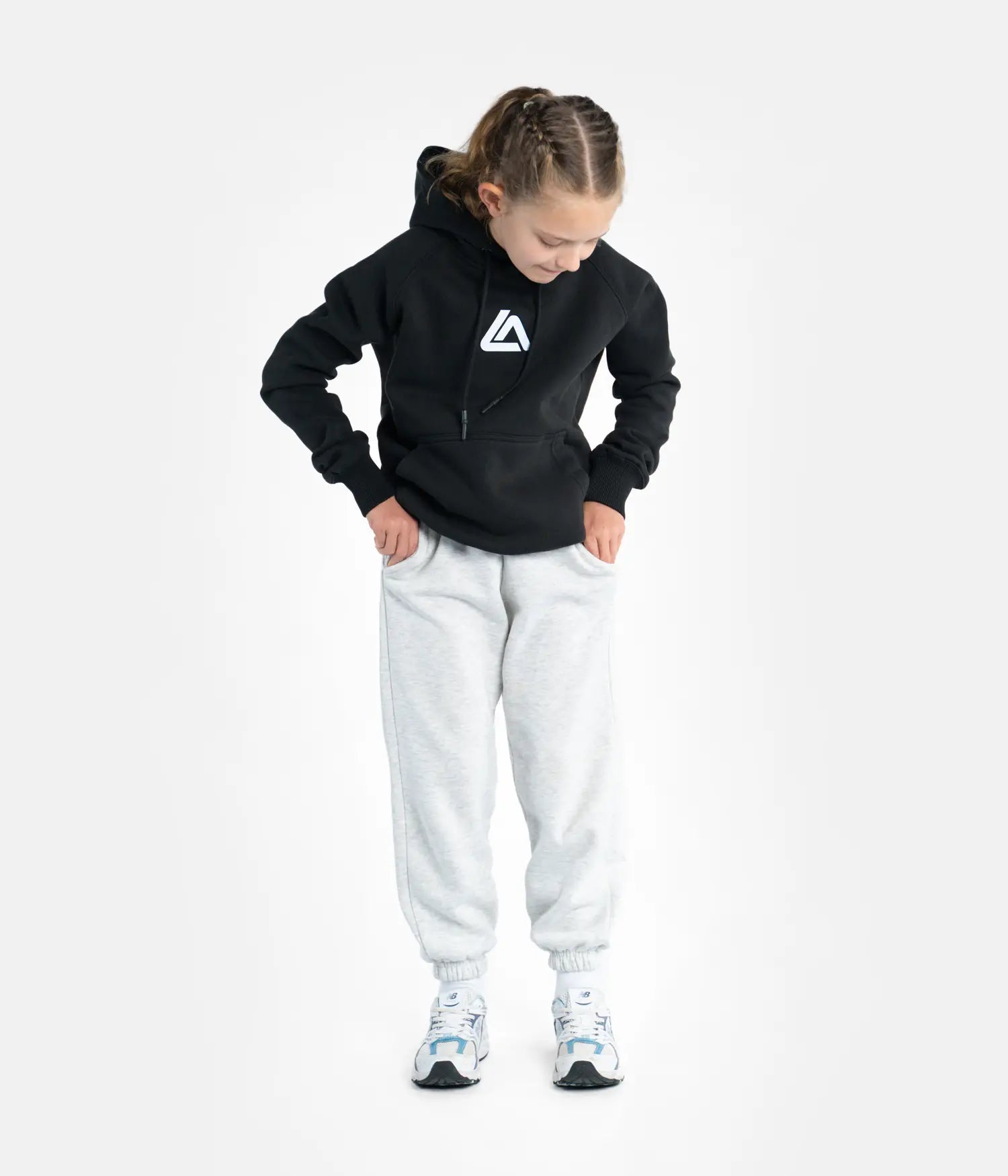 RGA Kids Hoodie - Black