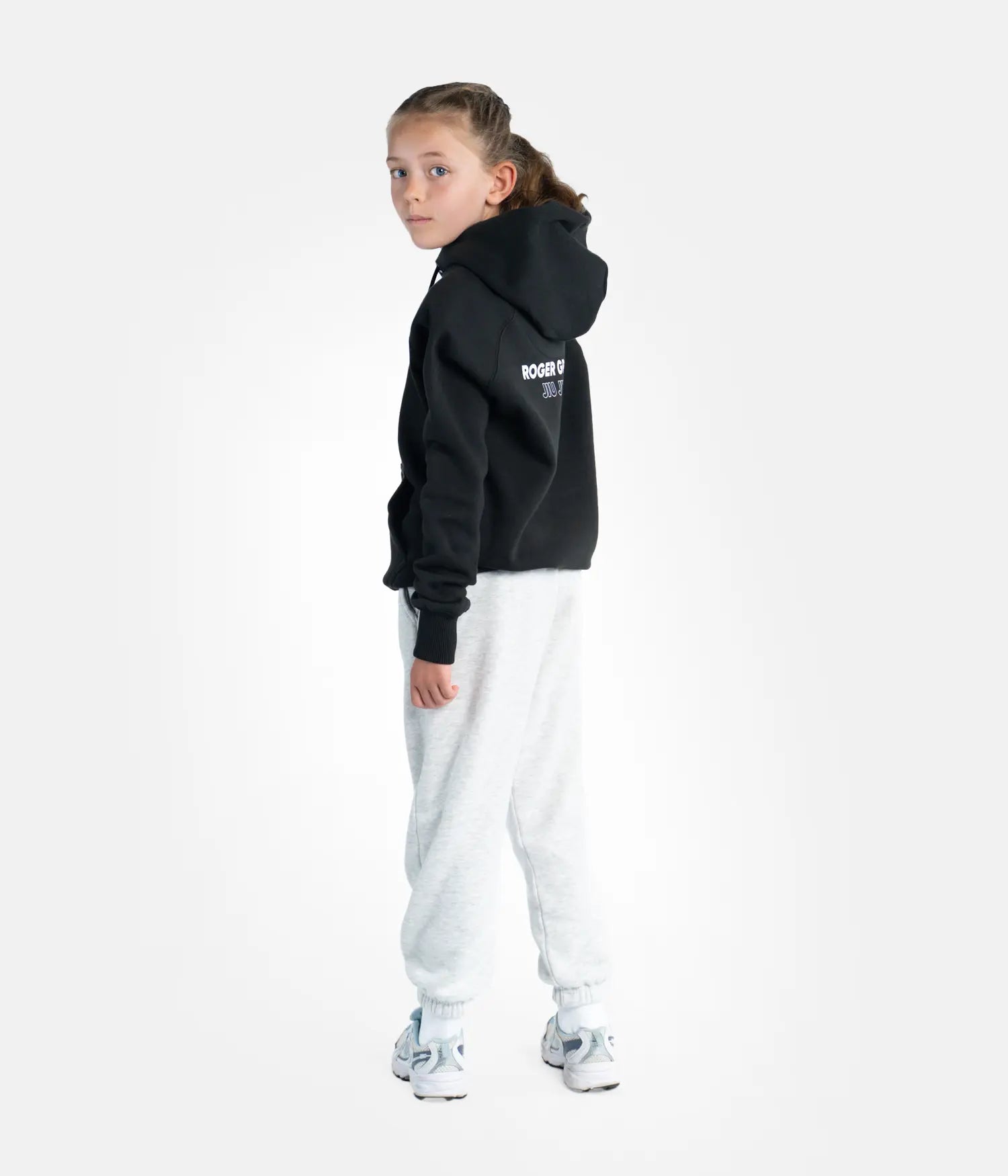RGA Kids Hoodie - Black