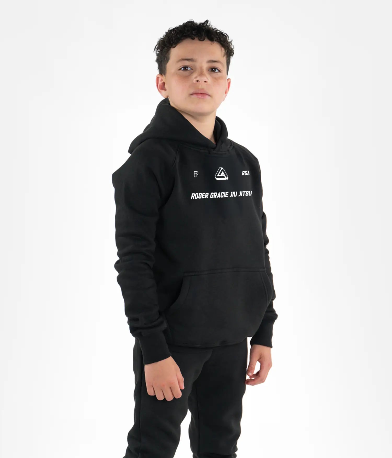 RGA Kids Hoodie - Black