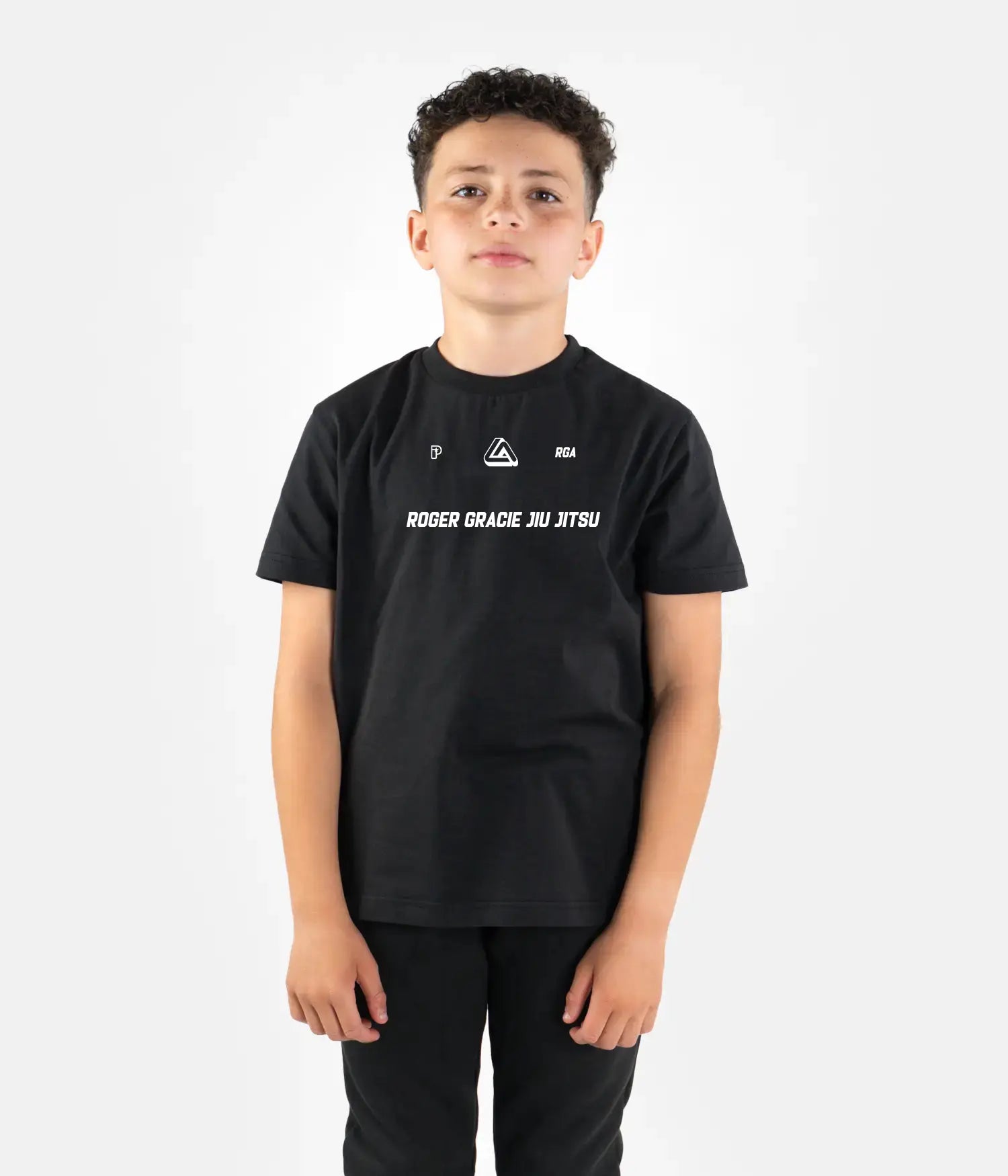 RGA Kids Tee - Black