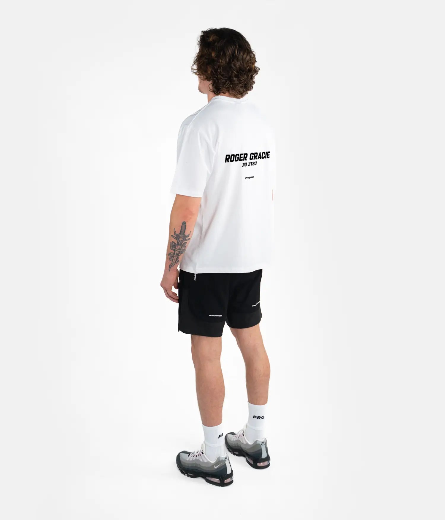 RGA Tee - White