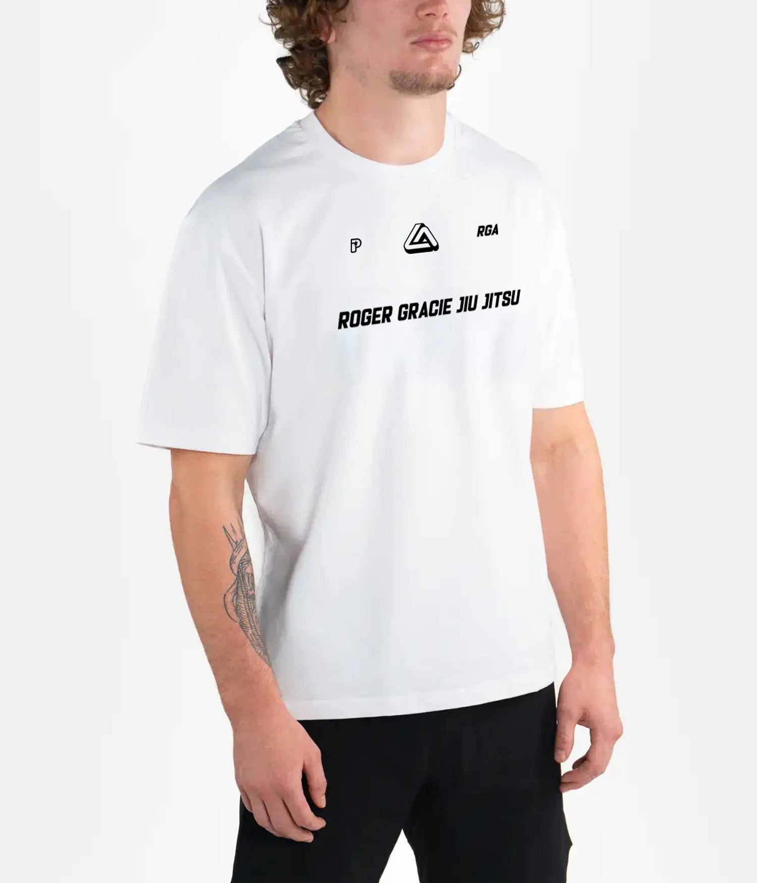 RGA Tee - White