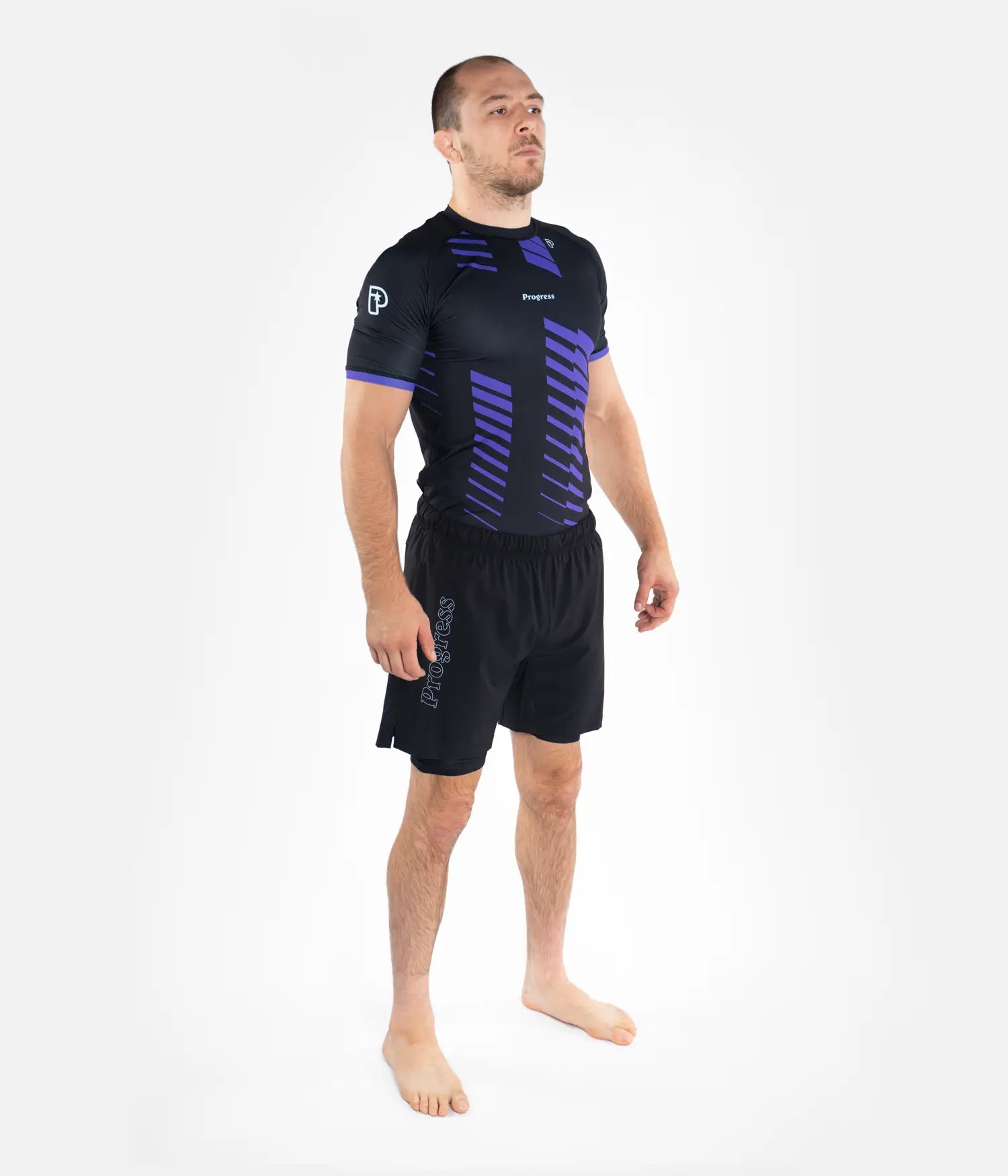 Ranked Rashguard 2026 - Purple