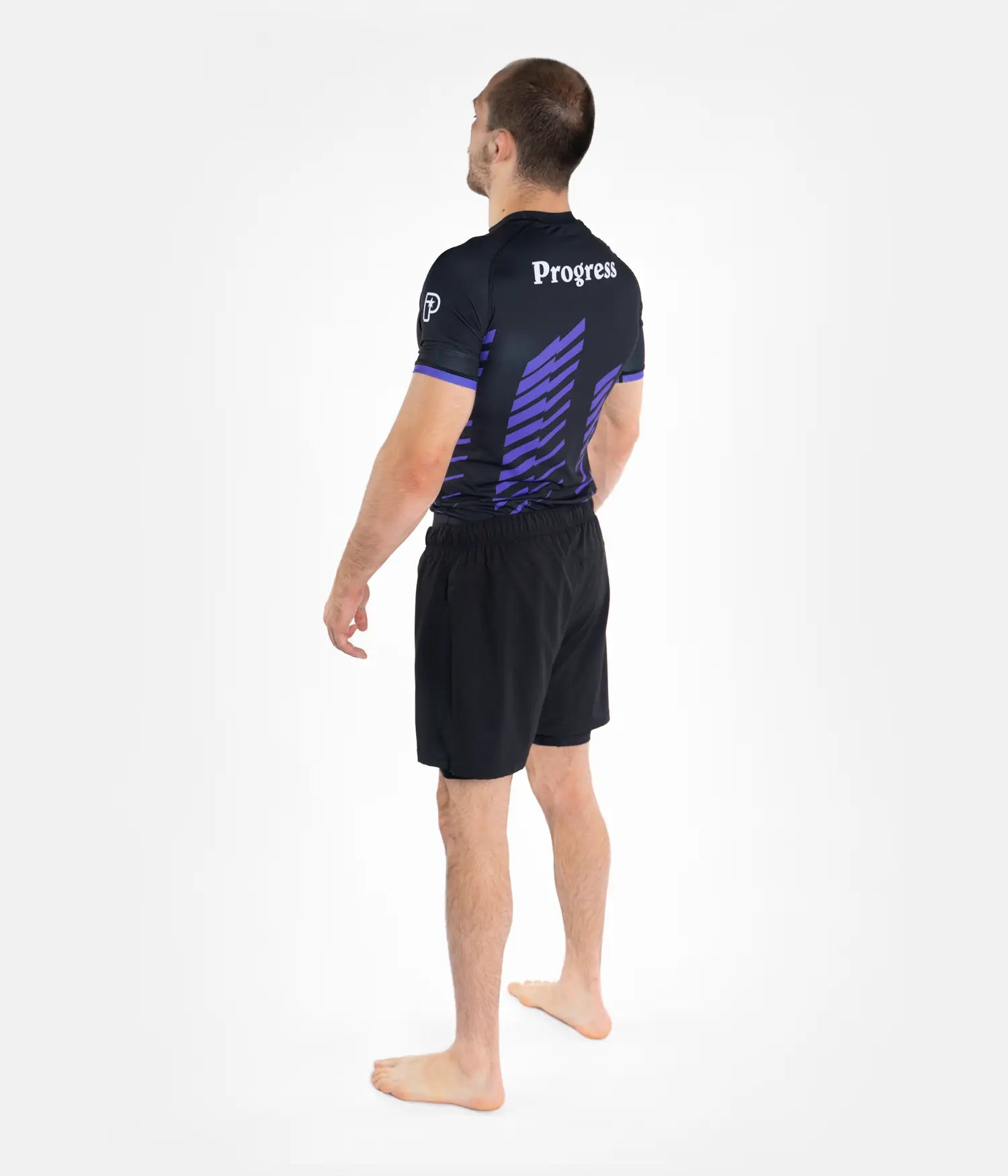 Ranked Rashguard 2026 - Purple