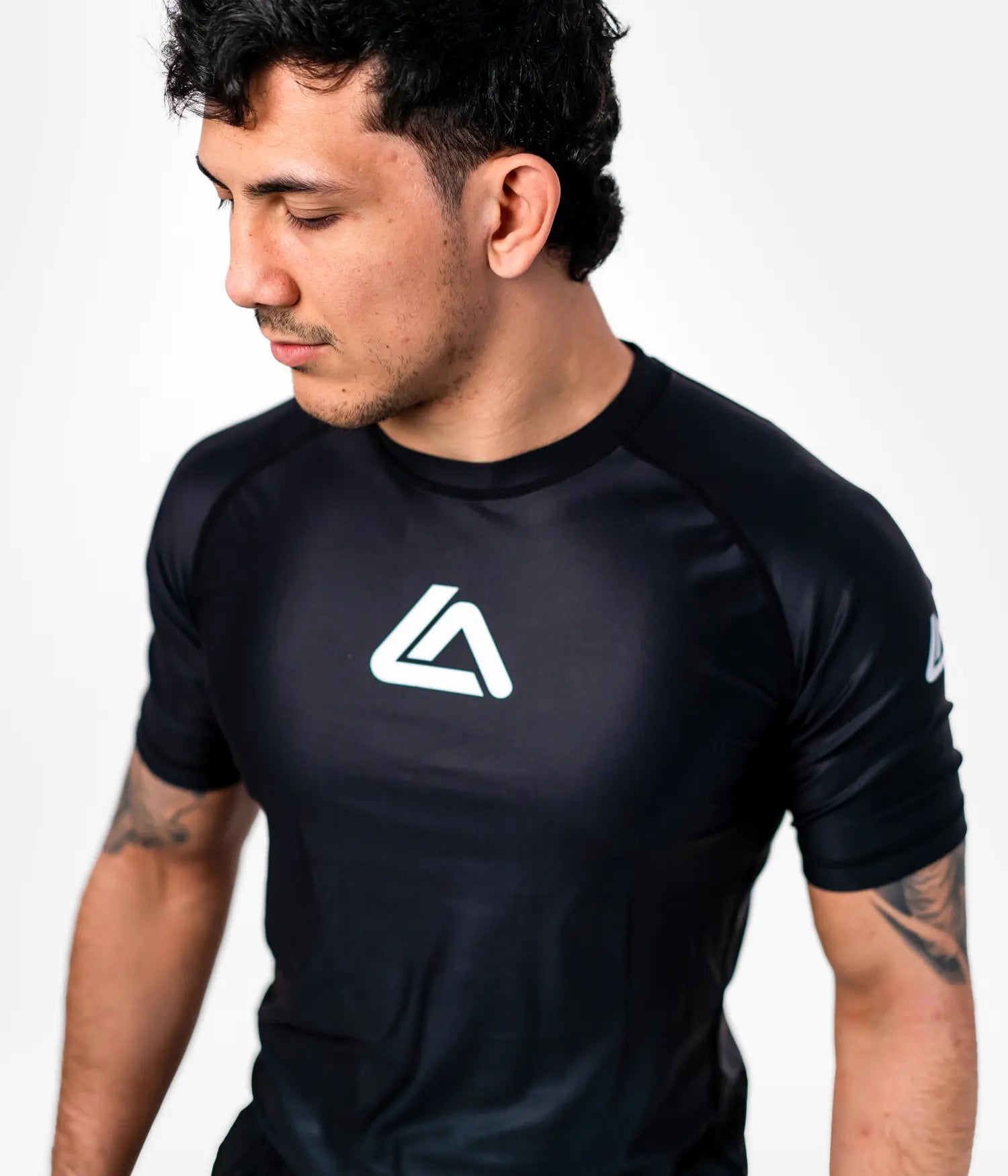 RGA Classic Rashguard - Black