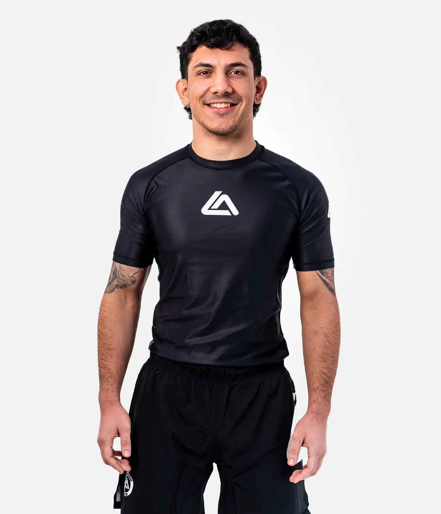 RGA Classic Rashguard - Black