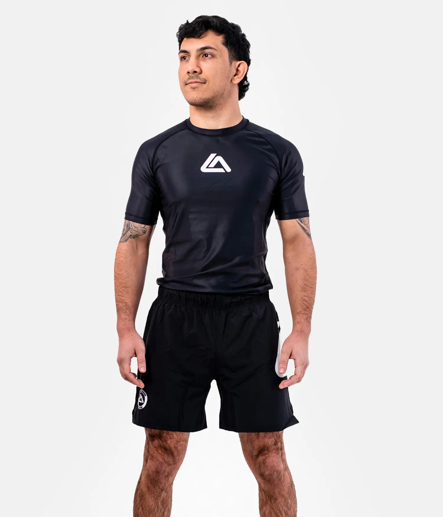 RGA Roger Gracie Classic Board Shorts - Black
