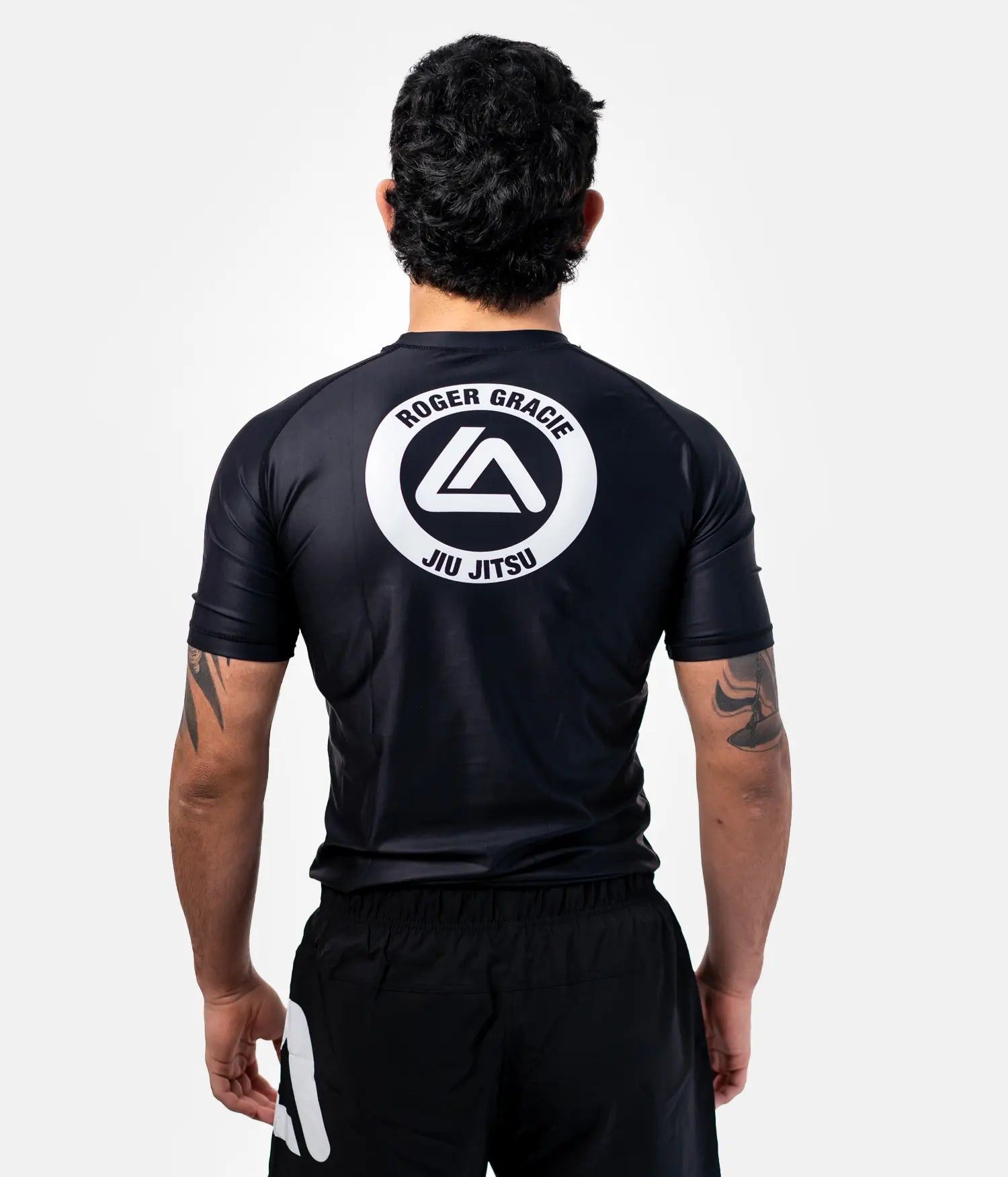 RGA Classic Rashguard - Black