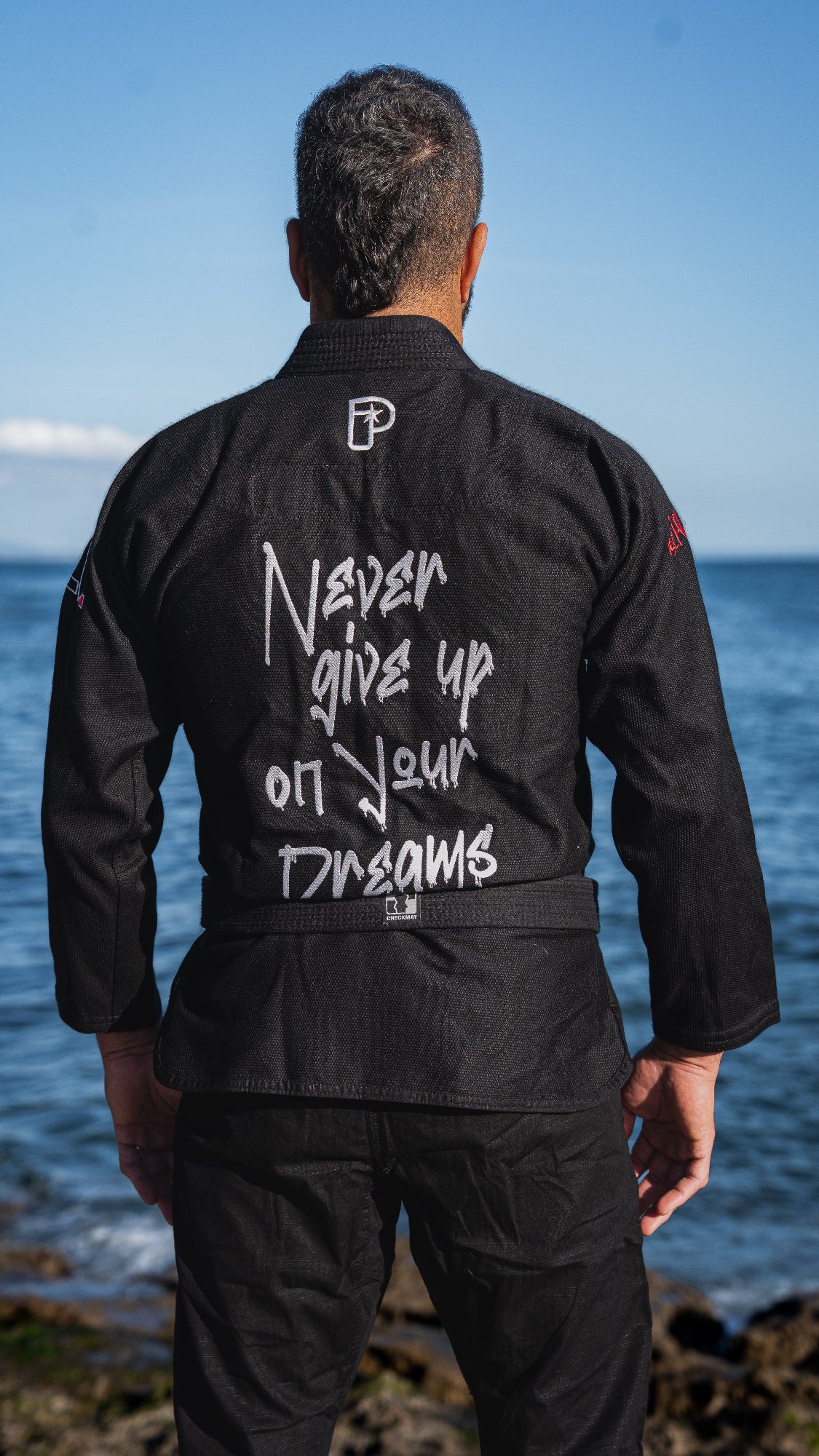 Rico Vieira Believe Limited Edition Gi - Black