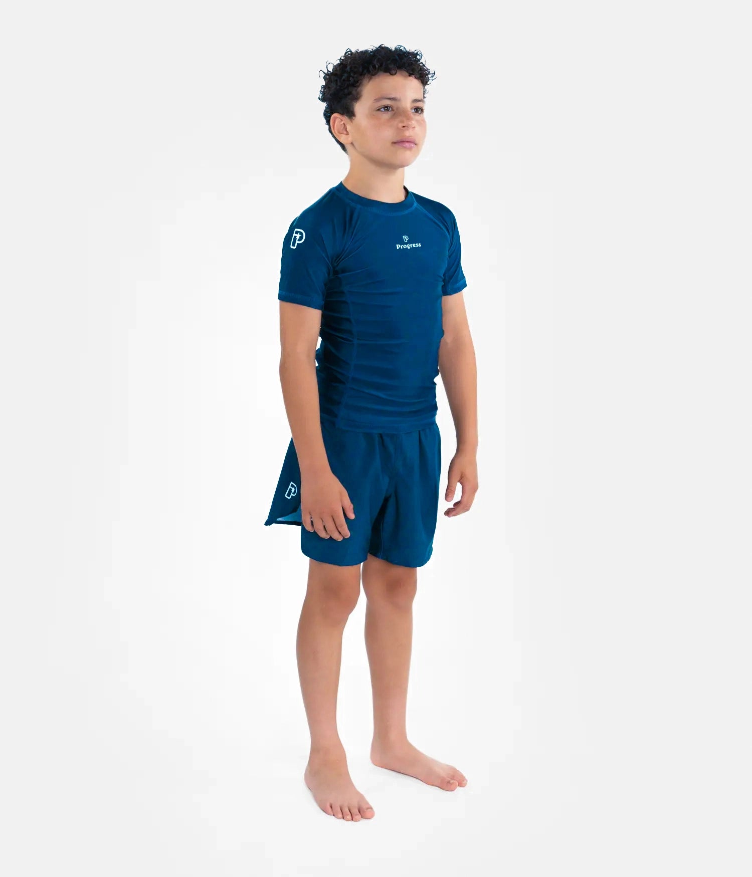 Kids Academy Board Shorts - Navy