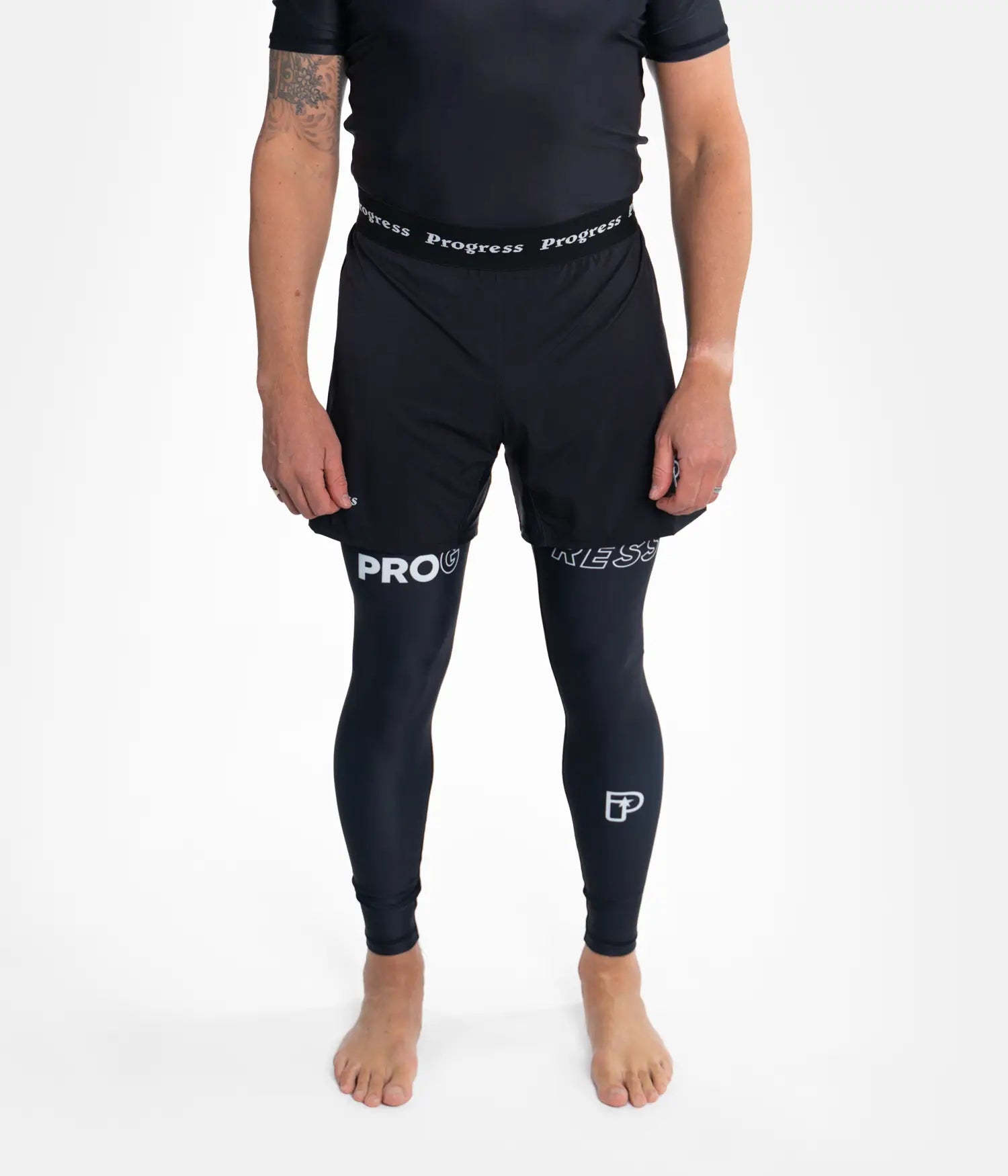 Progress Pro Spats - Black