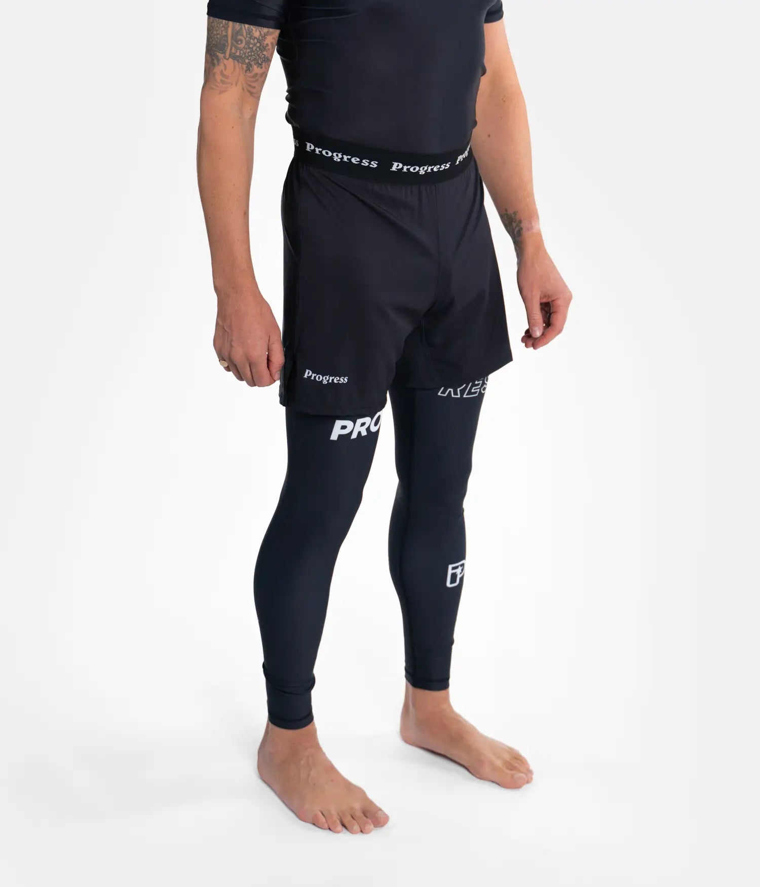 Progress Pro Spats - Black