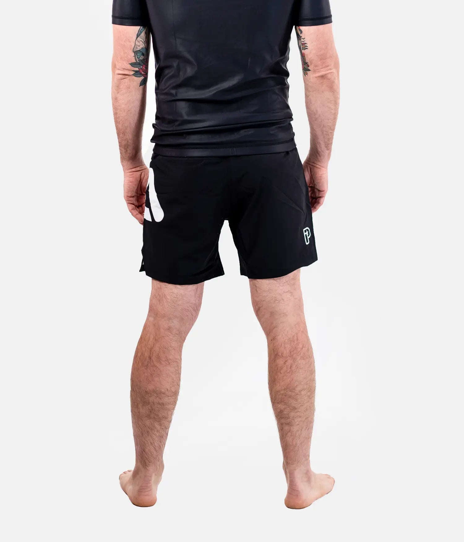 RGA Roger Gracie Classic Board Shorts - Black