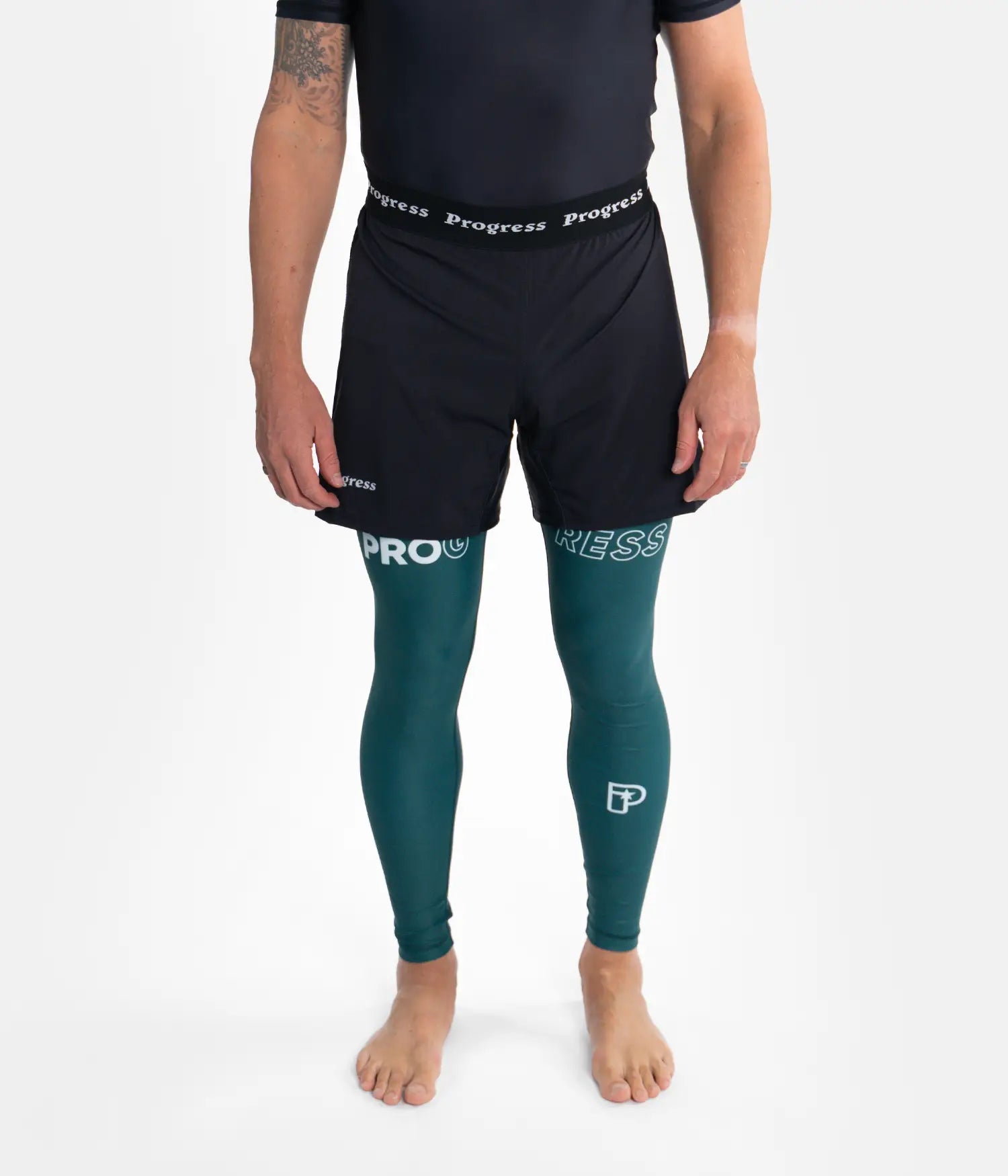 Pro Spats - Deep Forest Green