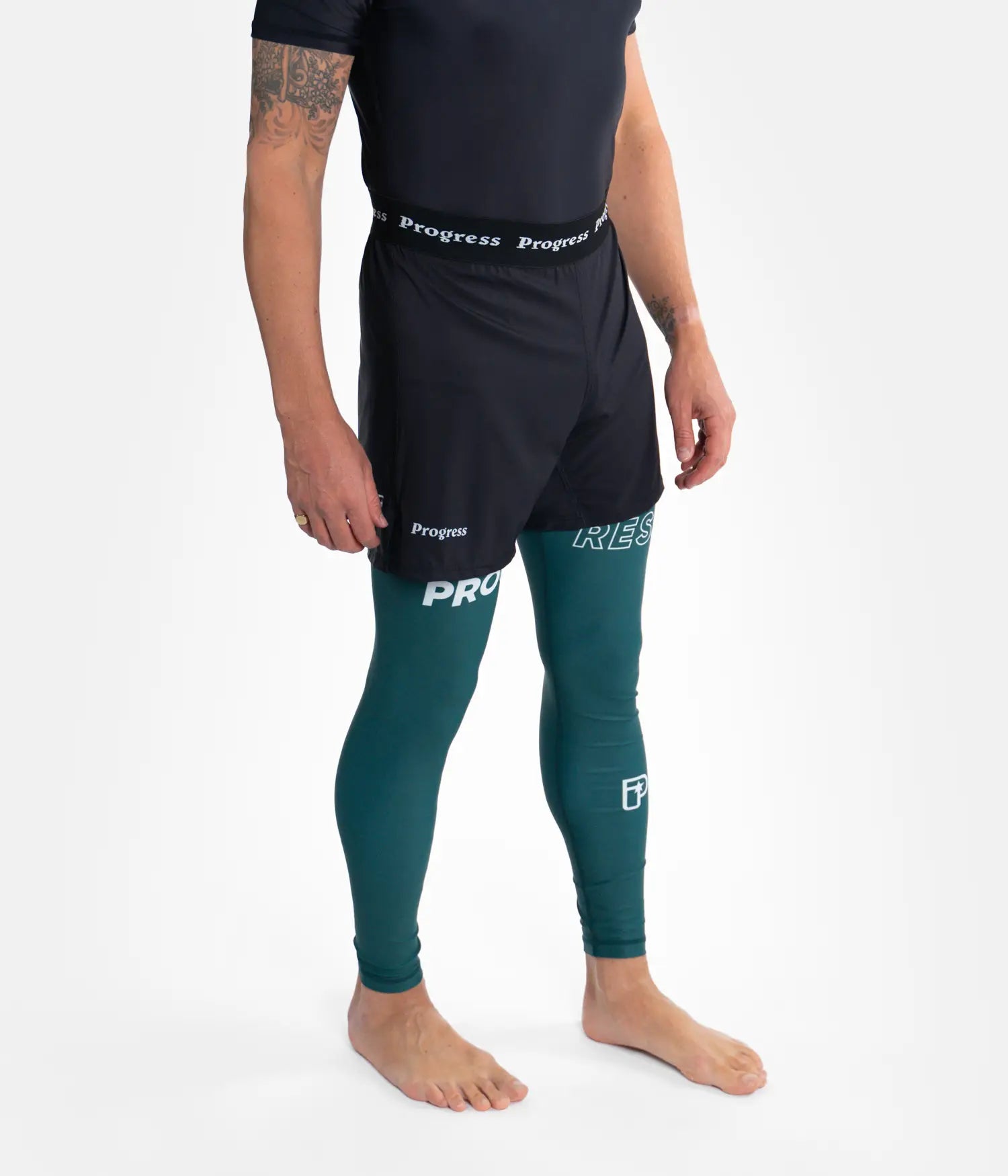 Pro Spats - Deep Forest Green