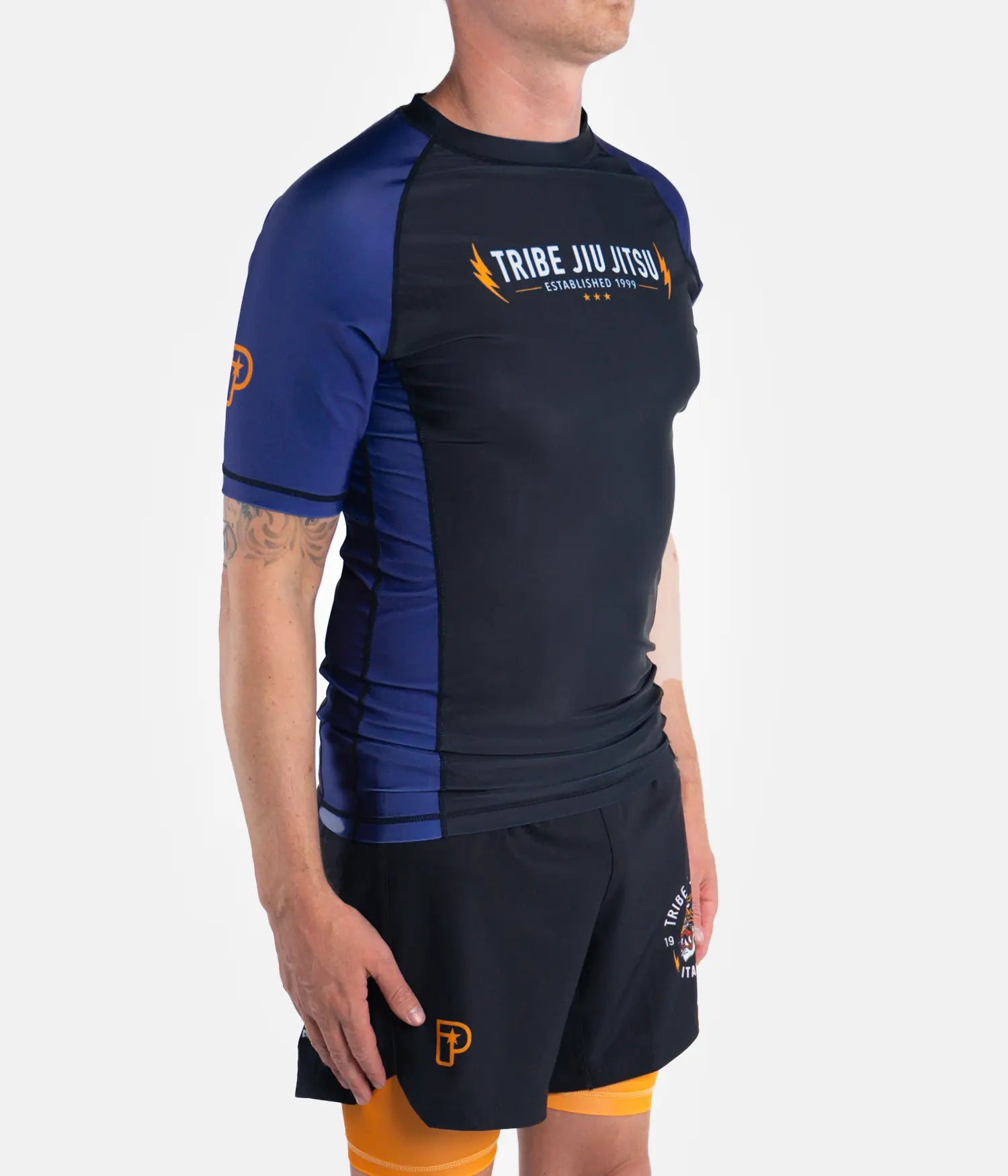 Tribe Ranked Rashguard 2024 - Purple