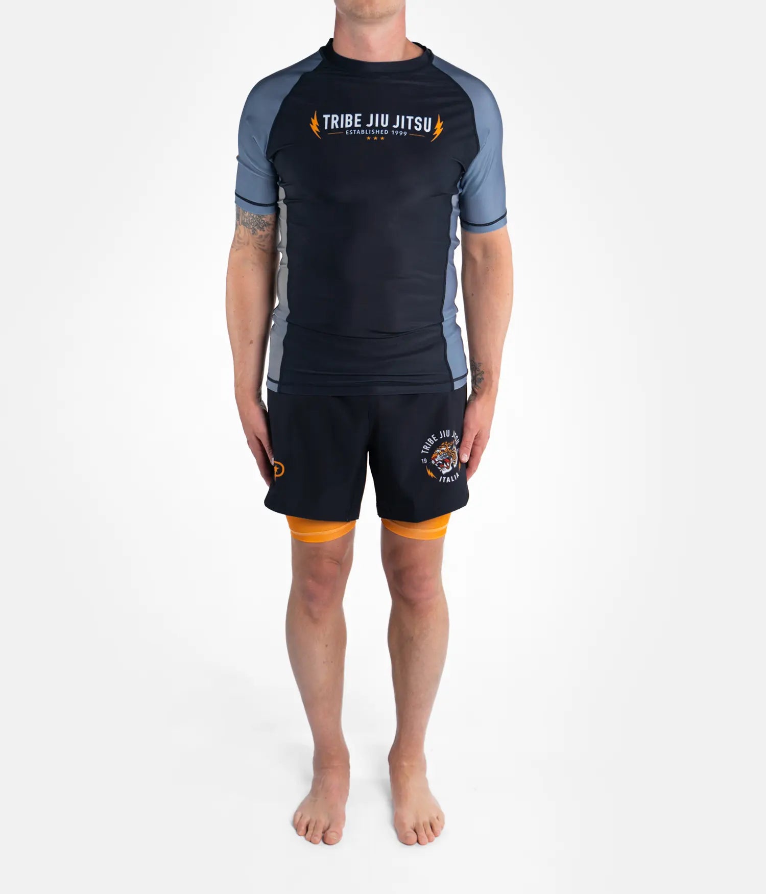 Tribe Ranked Rashguard 2024 - Black