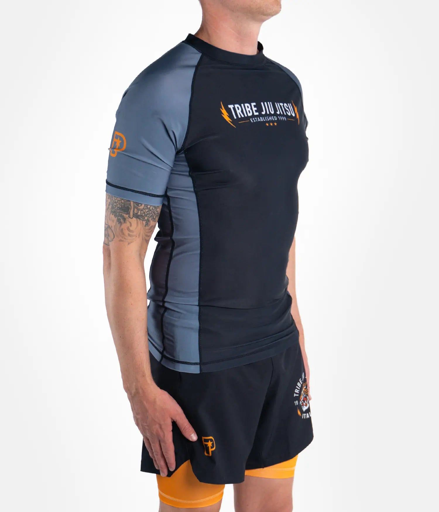 Tribe Ranked Rashguard 2024 - Black