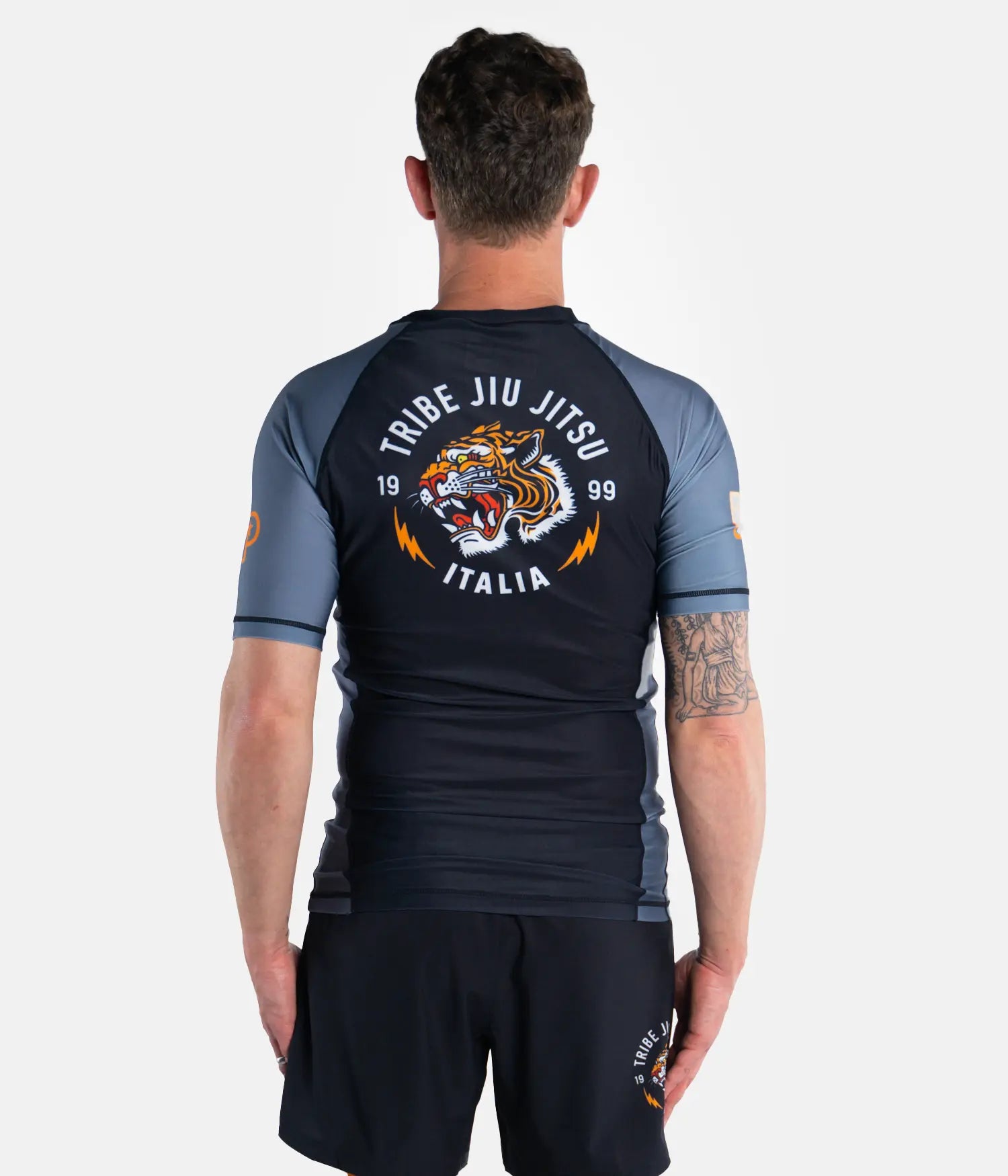 Tribe Ranked Rashguard 2024 - Black