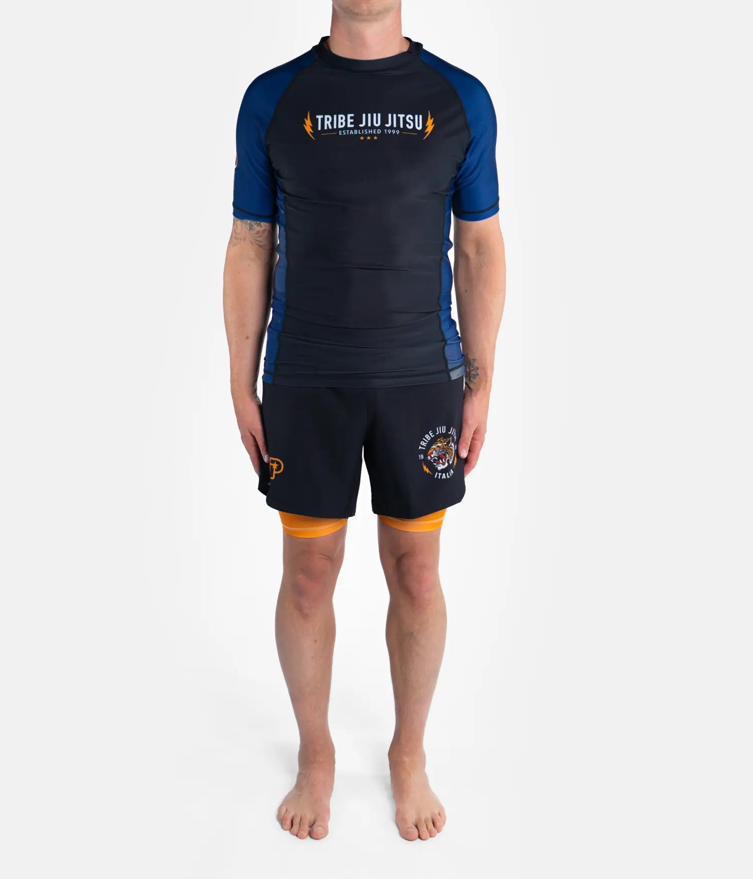 Tribe Ranked Rashguard 2024 - Blue