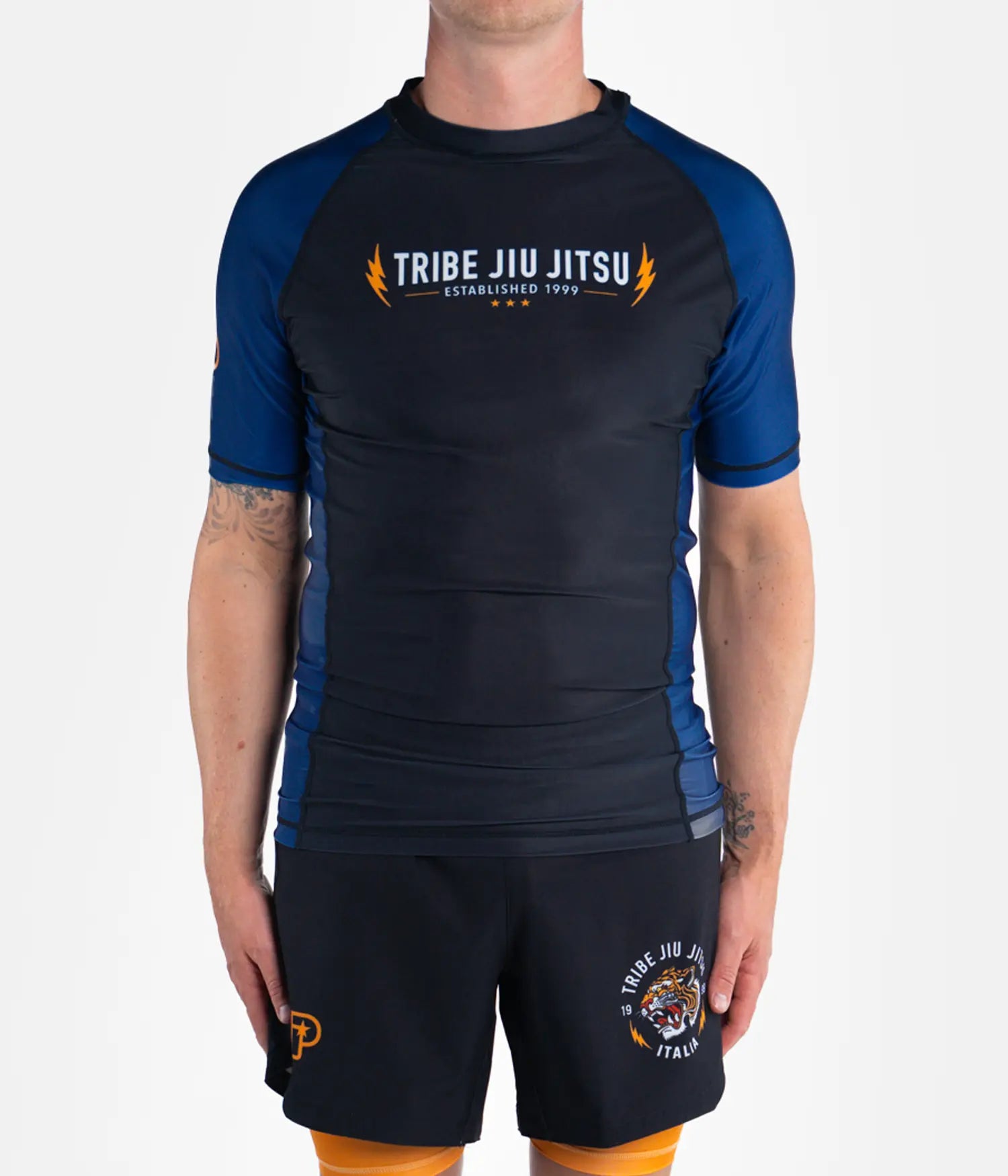 Tribe Ranked Rashguard 2024 - Blue