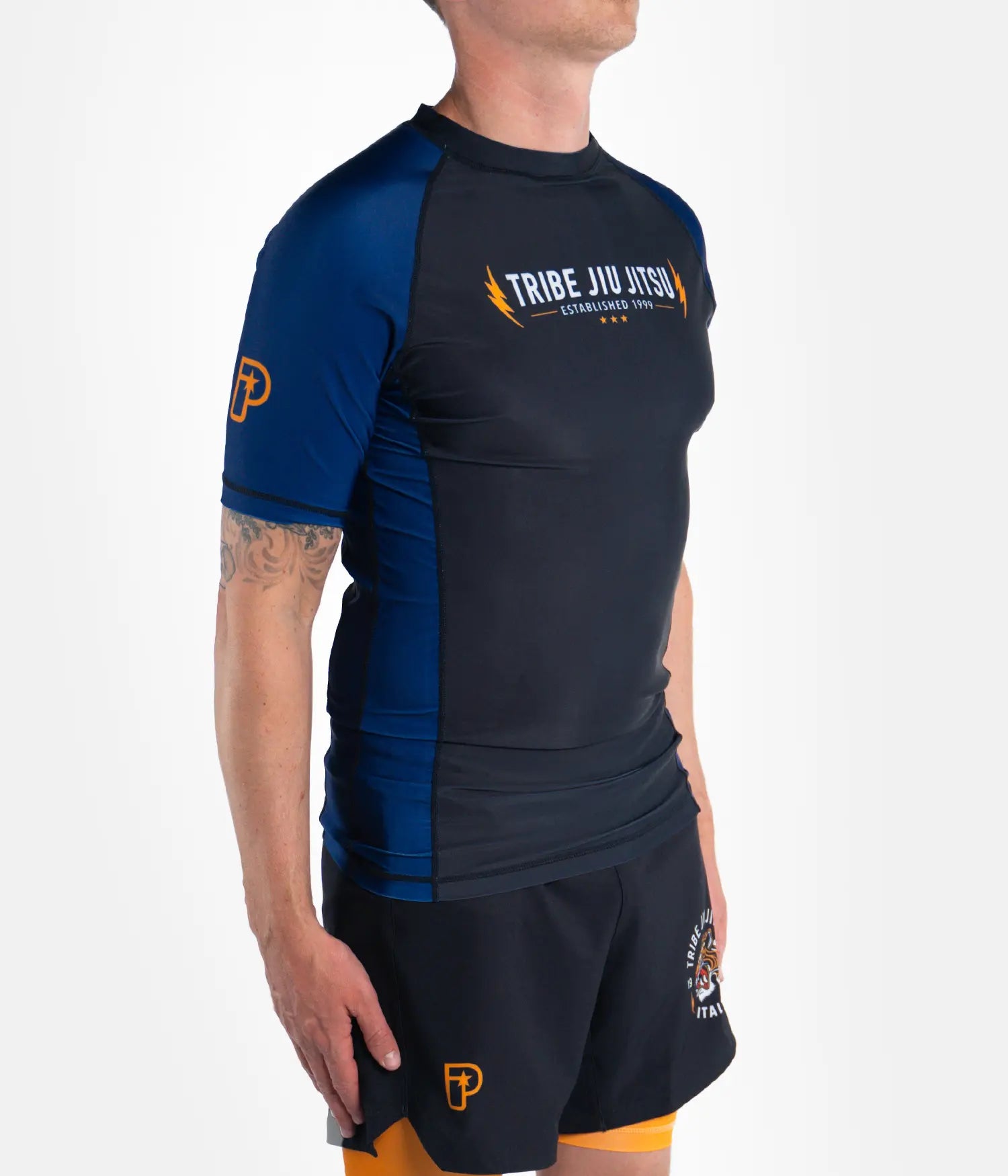 Tribe Ranked Rashguard 2024 - Blue