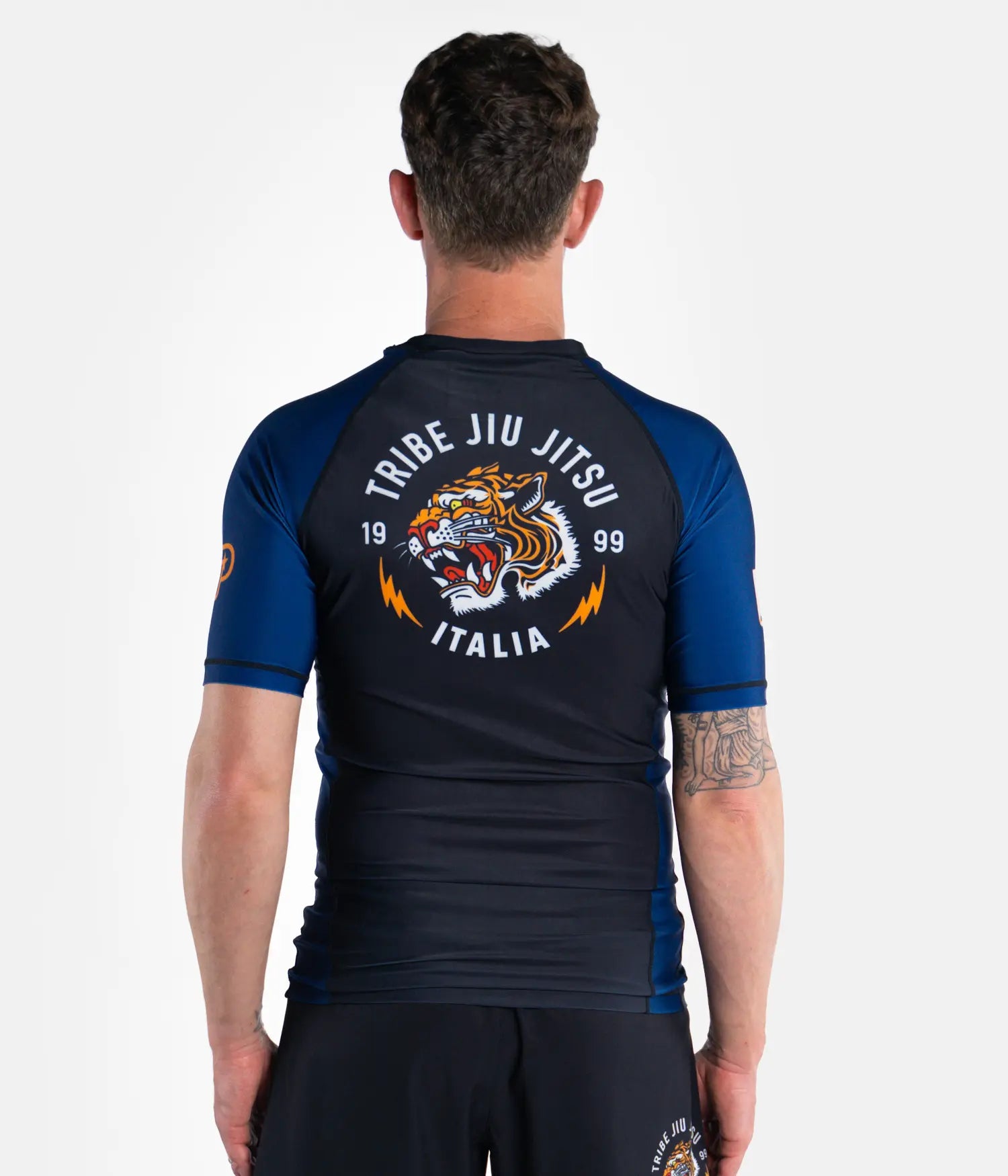 Tribe Ranked Rashguard 2024 - Blue
