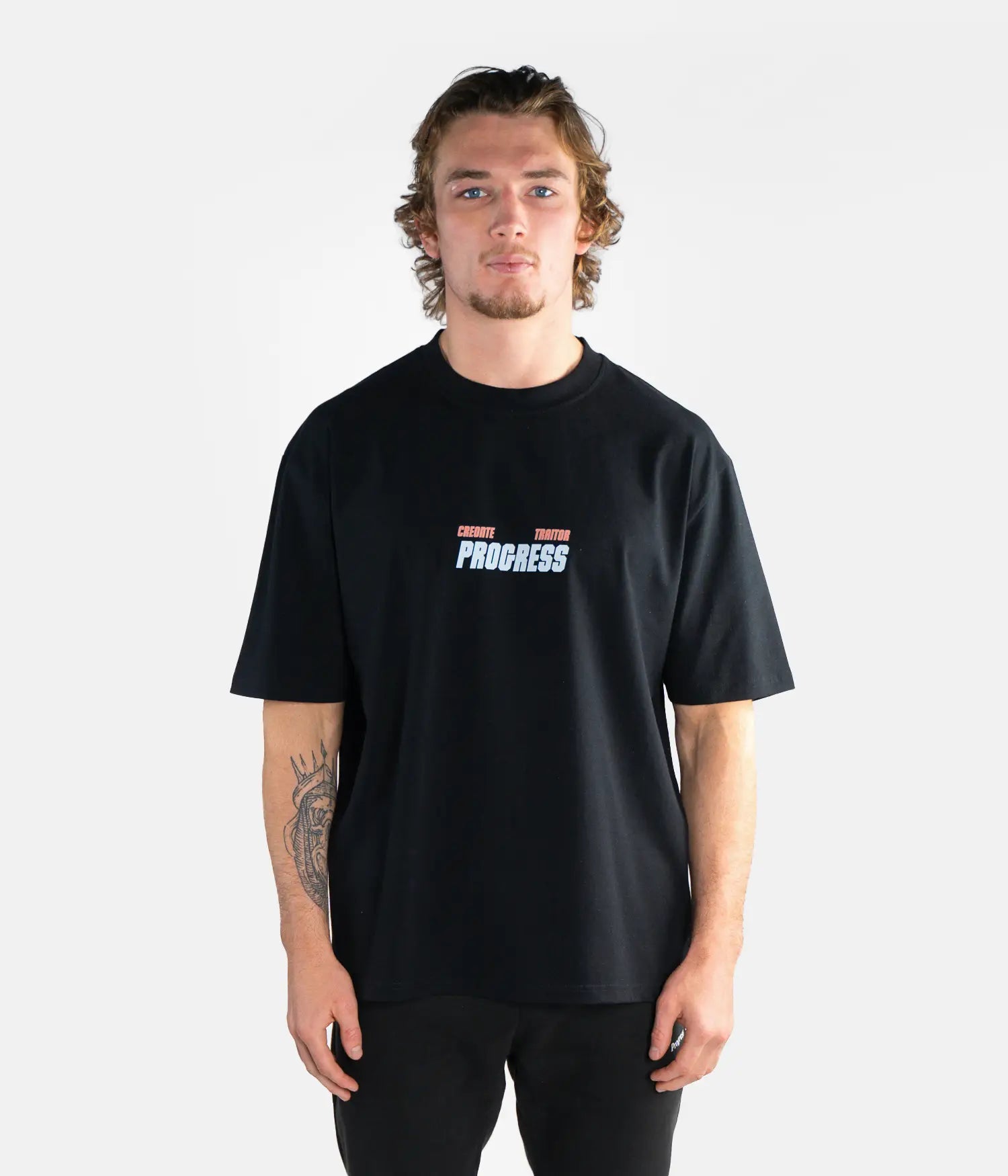 Creonte Dagger Tee - Black