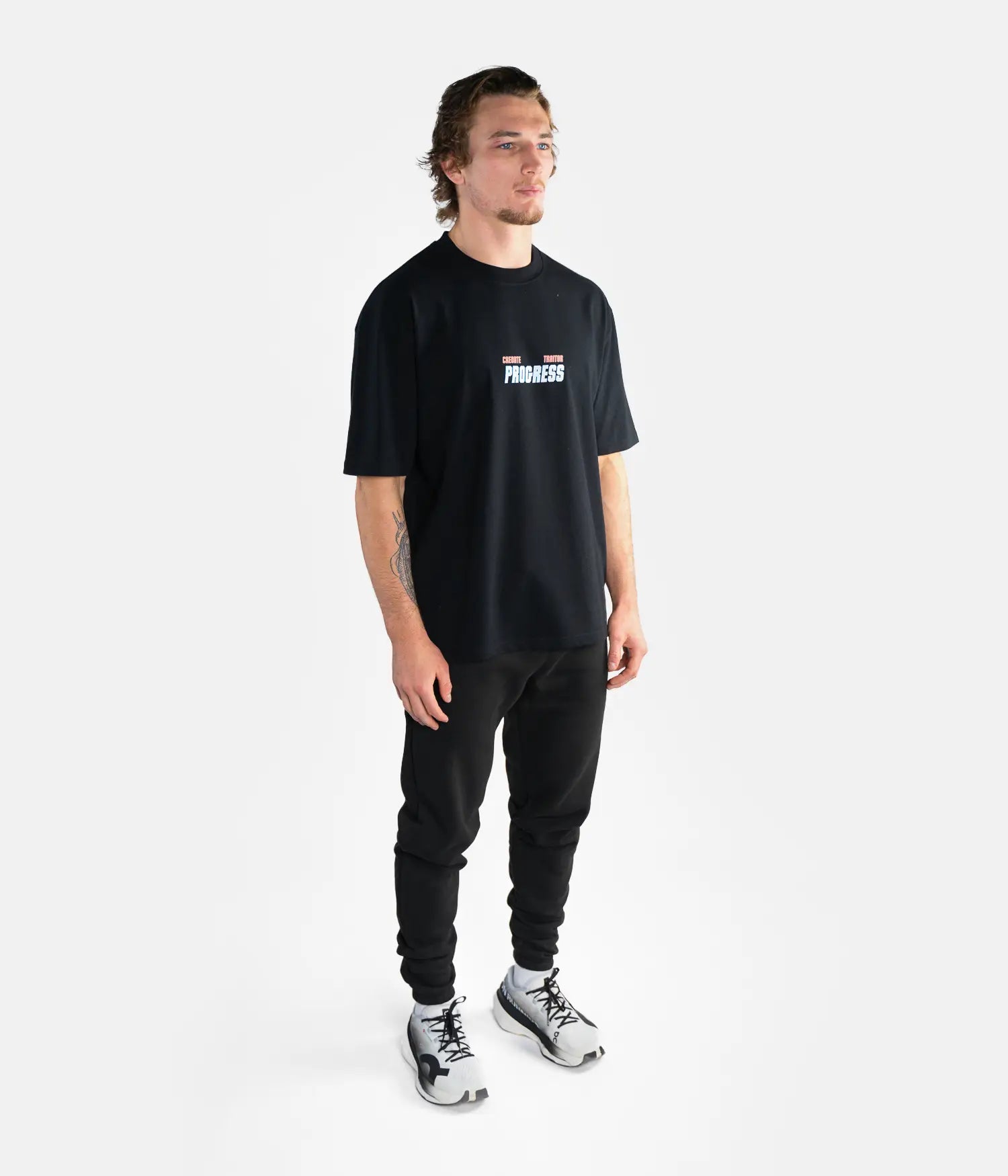 Creonte Dagger Tee - Black