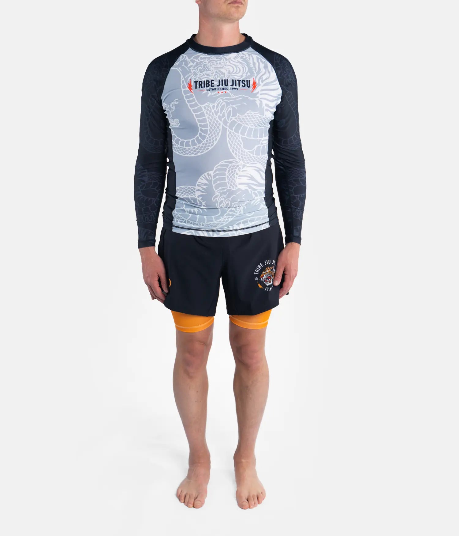 Tribe Longsleeve Rashguard