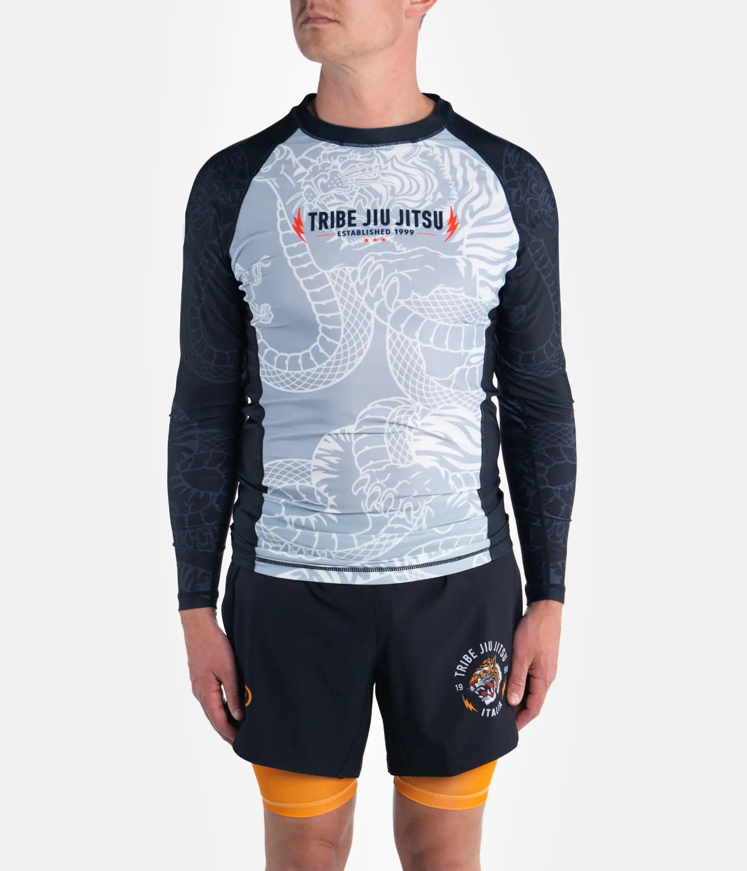 Tribe Longsleeve Rashguard