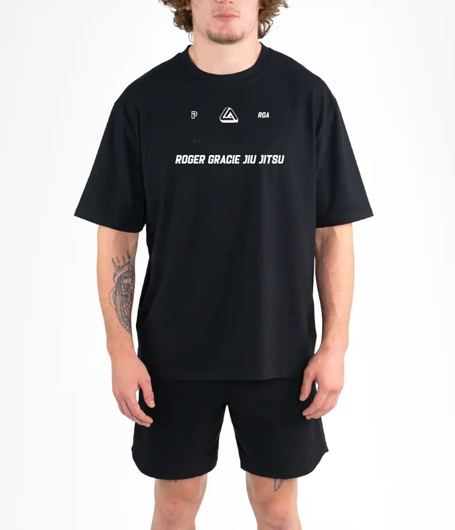 RGA Tee - Black