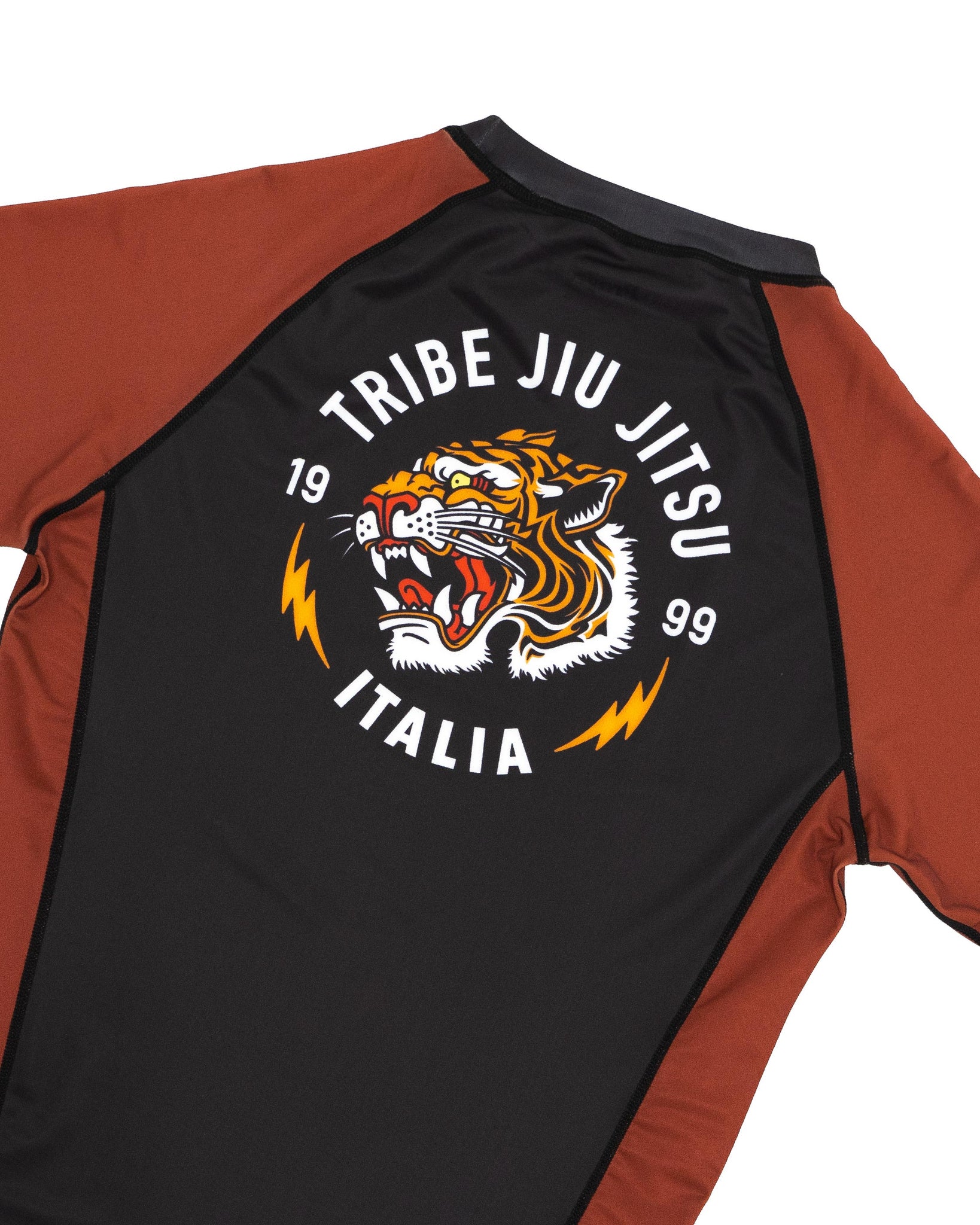 Tribe Ranked Rashguard 2024 - Brown