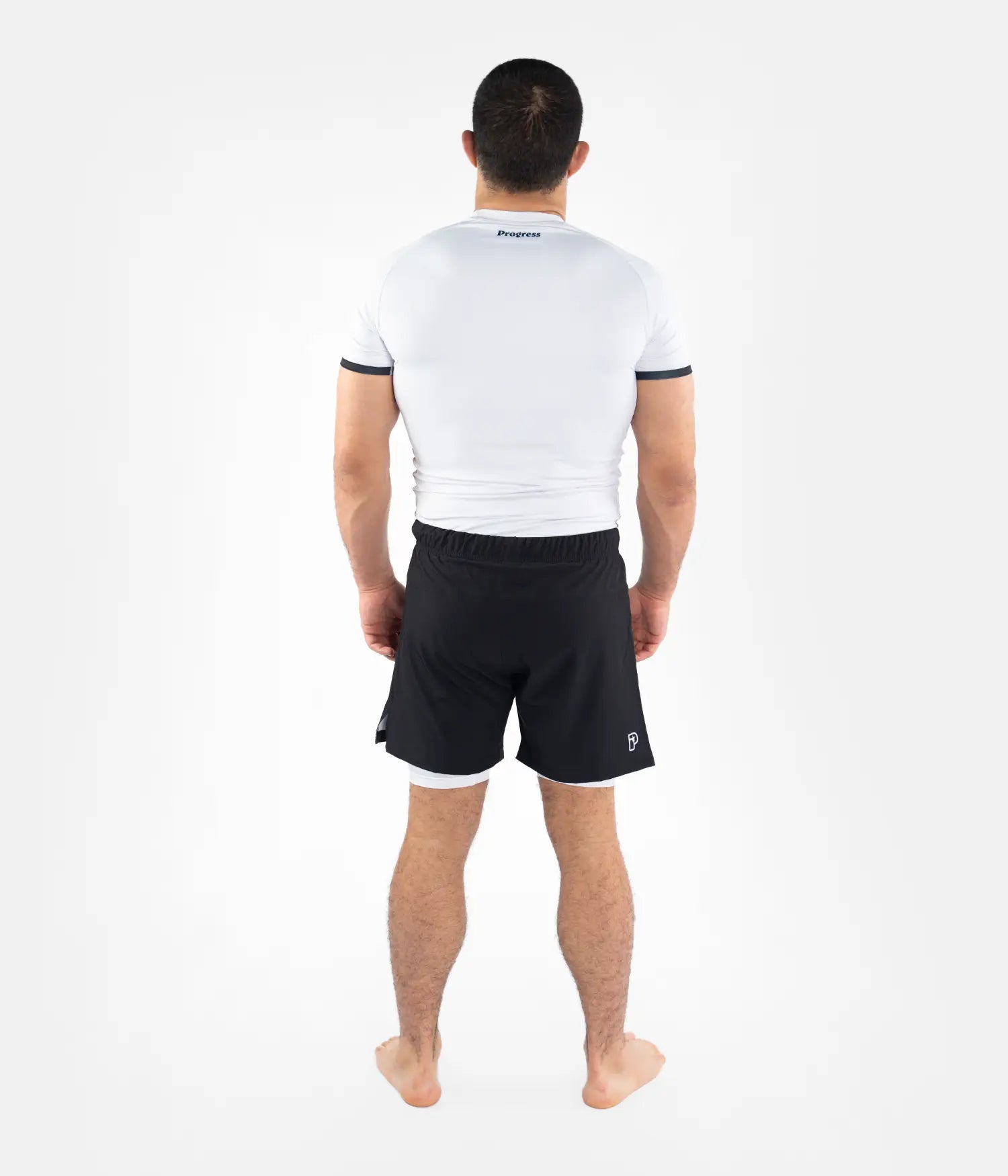 Academy + Rashguard - White