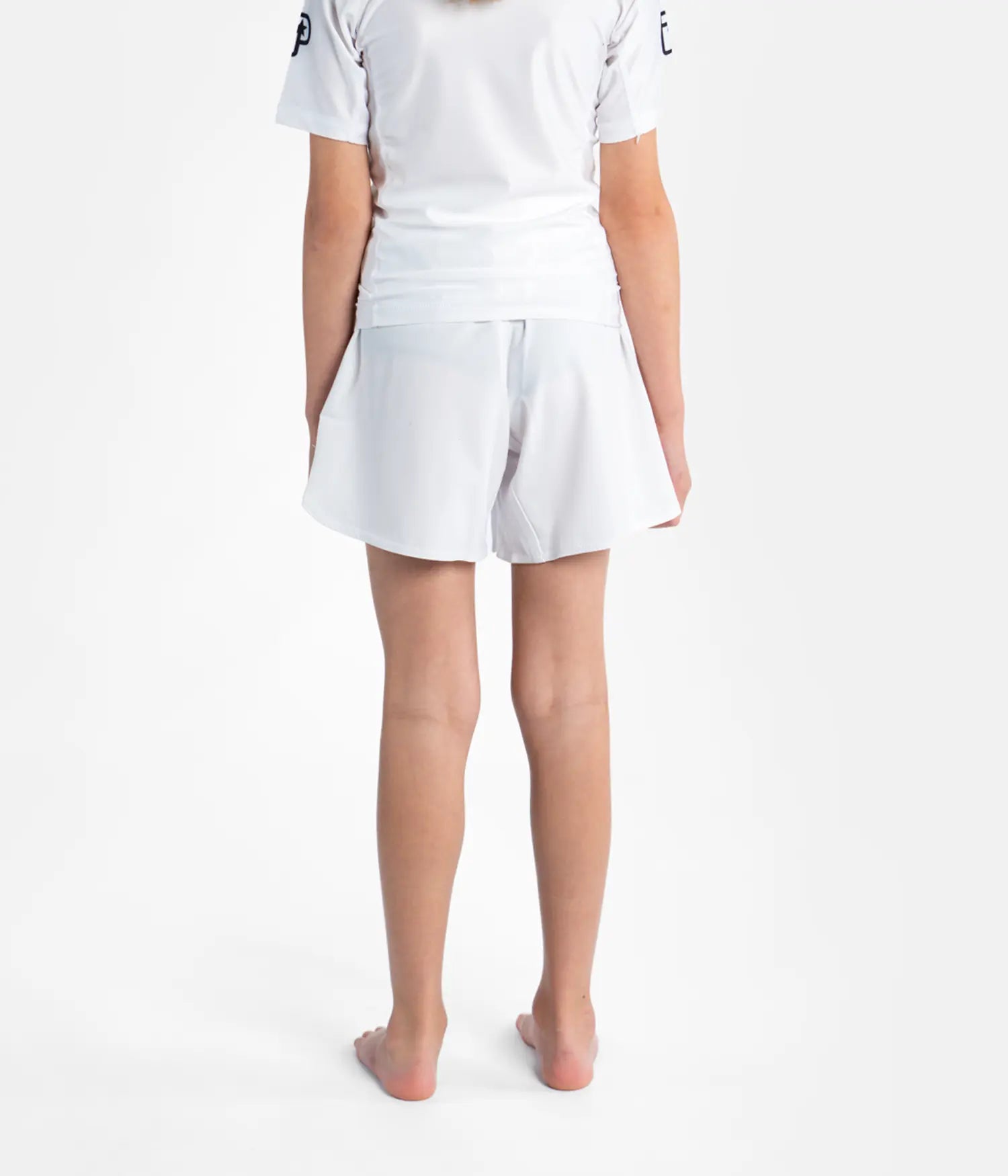 Kids Academy Shorts - White