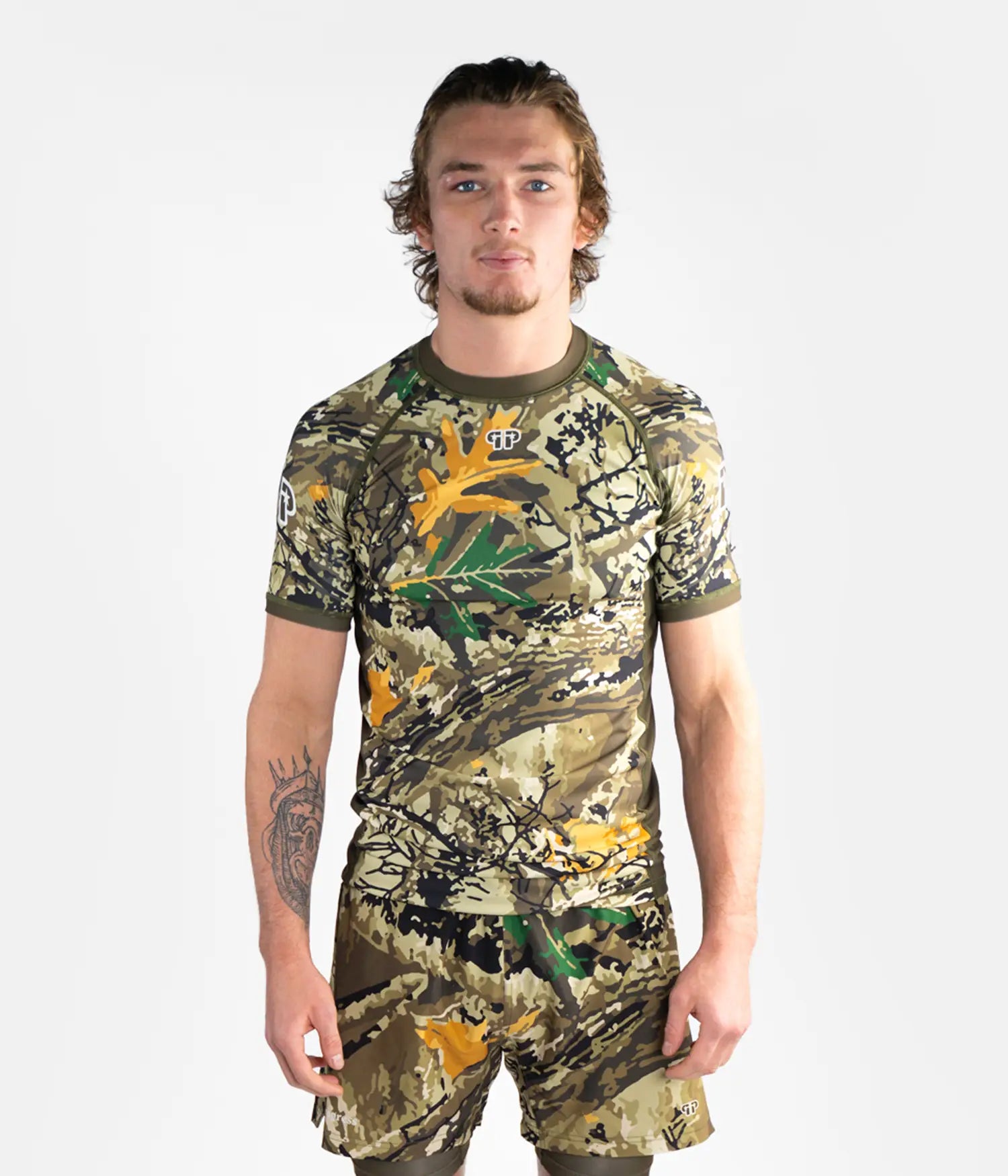 Woodland Camo Rashguard