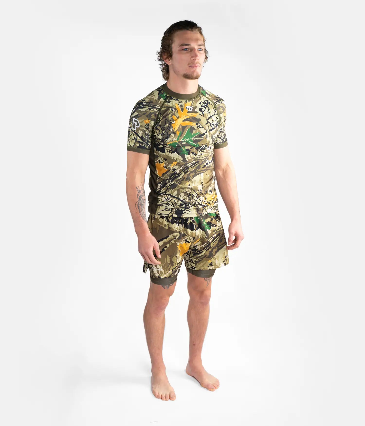 Woodland Camo Rashguard | Progress Jiu Jitsu EU – Progress Jiu