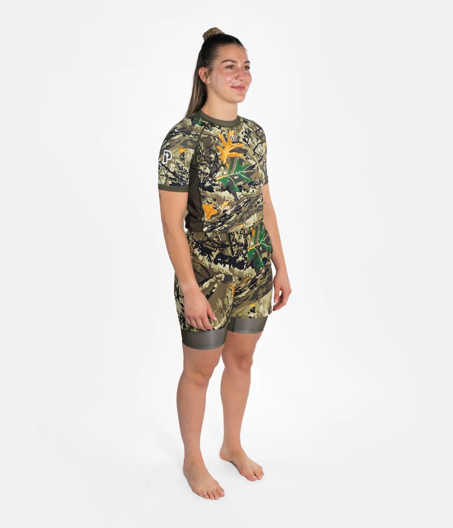 Woodland Camo Rashguard