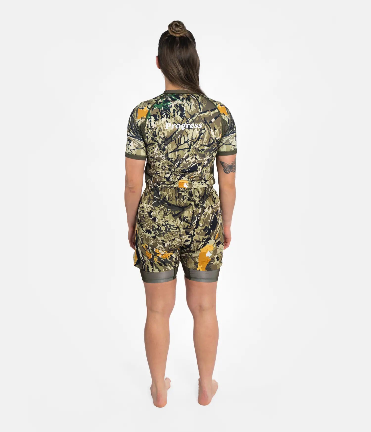 Woodland Camo Rashguard