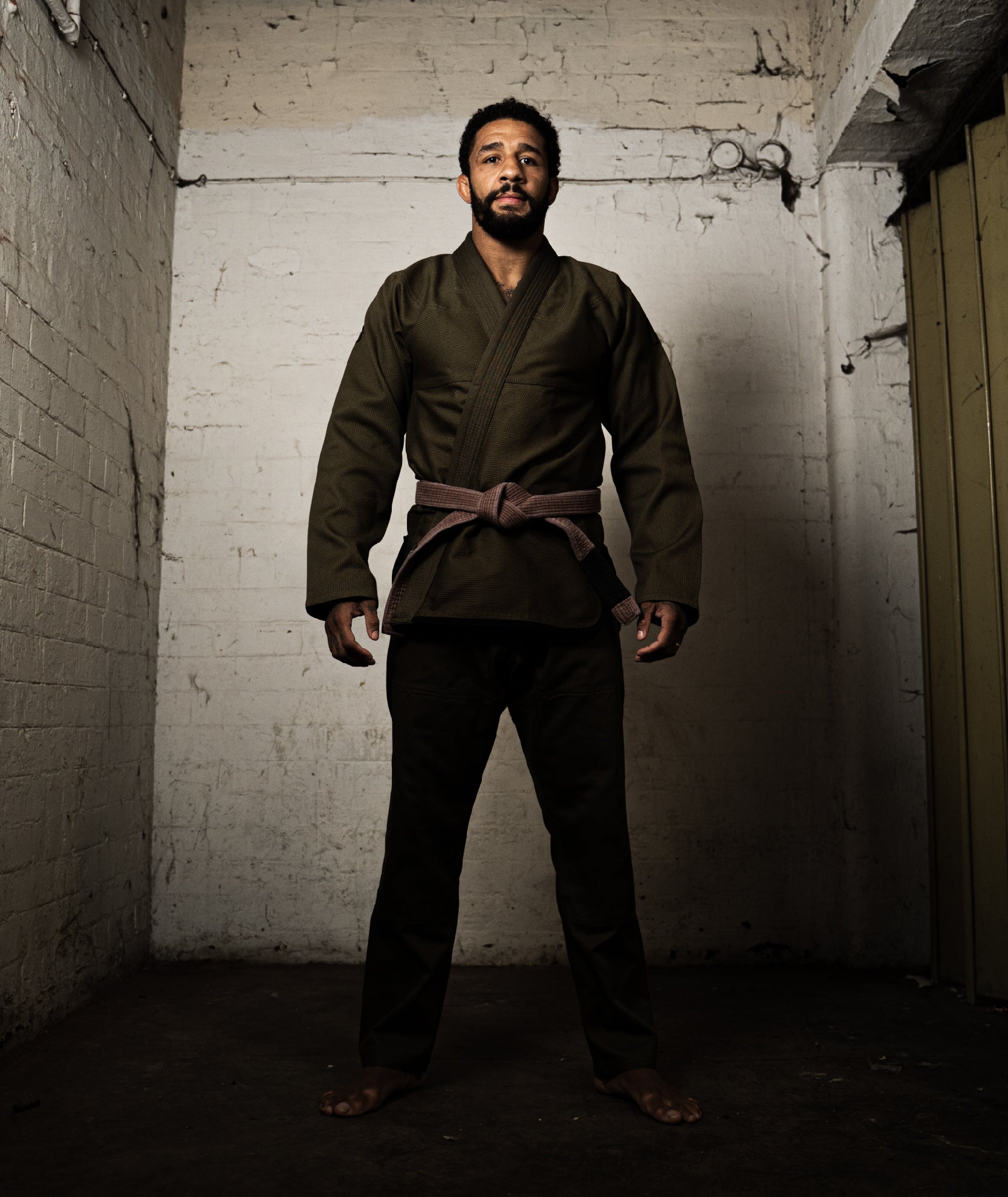 Academy + Khaki Gi